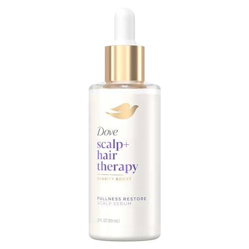 Dove Scalp Treatment Serum - Boosts Hair Density, Hydrates & Relieves Dry Scalp - 2 Fl oz