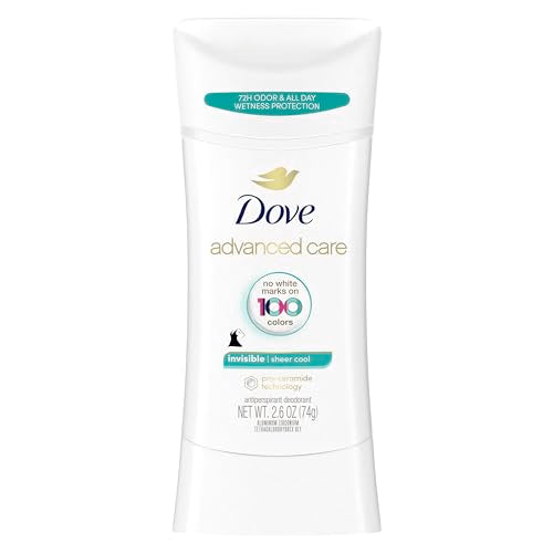 Dove Advanced Care Antiperspirant Deodorant - 72-Hour Odor Protection, Skin Repair Formula - 2.6oz