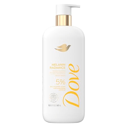 Dove Body Wash - Nourishes Radiance with 5% Pro-Ceramide, Black Cherry & Almond Butter - 18.5oz