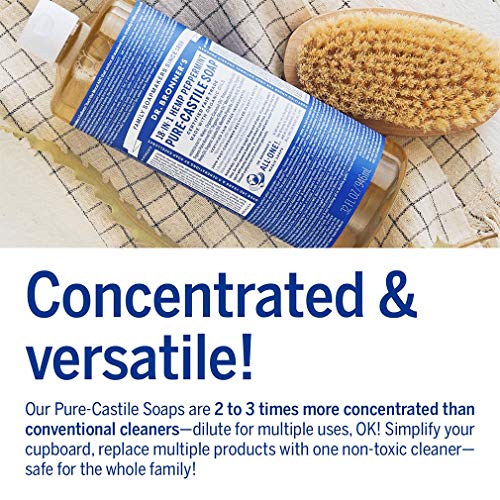 Dr. Bronner's Pure-Castile & Sal Suds Variety Pack - Organic, Vegan, Non-GMO - 32oz Each