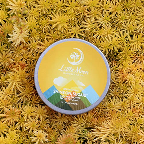 Little Moon Essentials Body Scrub - Moisturizing Exfoliant, Vegan & Cruelty-Free - 13 oz.