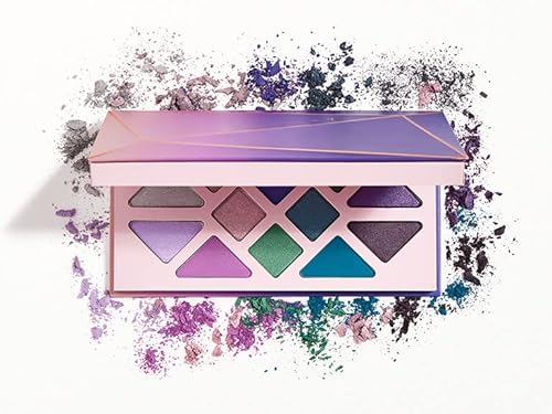 Āthr Beauty Moonlight Crystal Palette - 12 Vegan Shades, Recyclable Packaging - 0.04oz Each