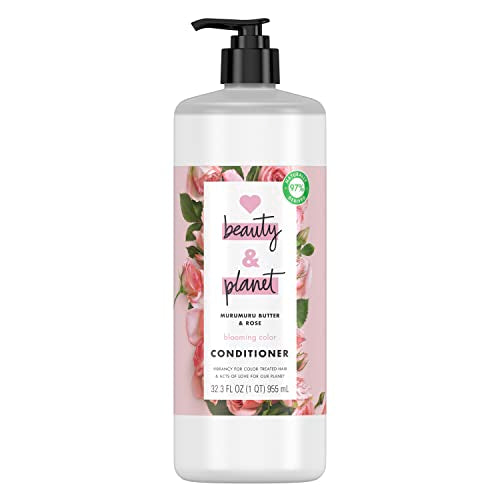 Love Beauty And Planet Color Care Conditioner - Hydrates & Protects Color Treated Hair - 32.3 Fl Oz