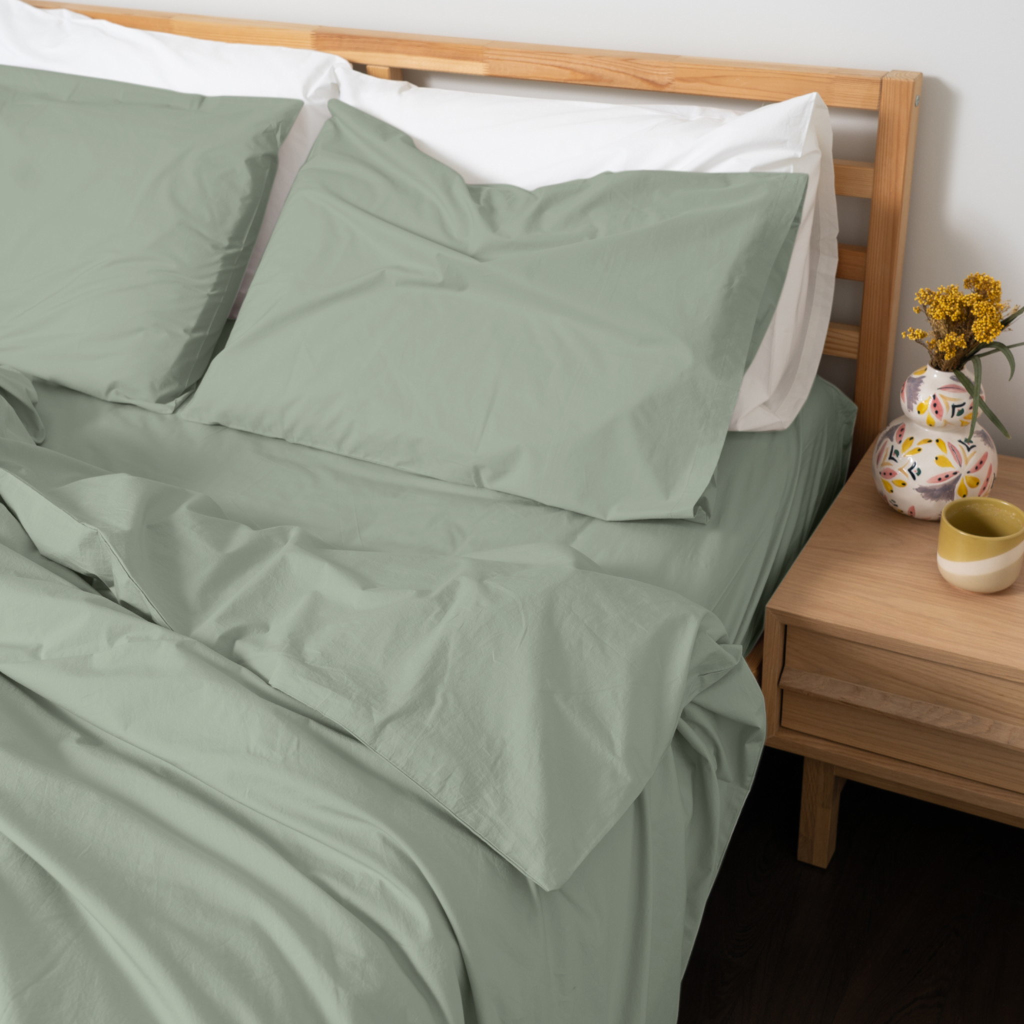 Cool & Crisp Percale Flat Sheet