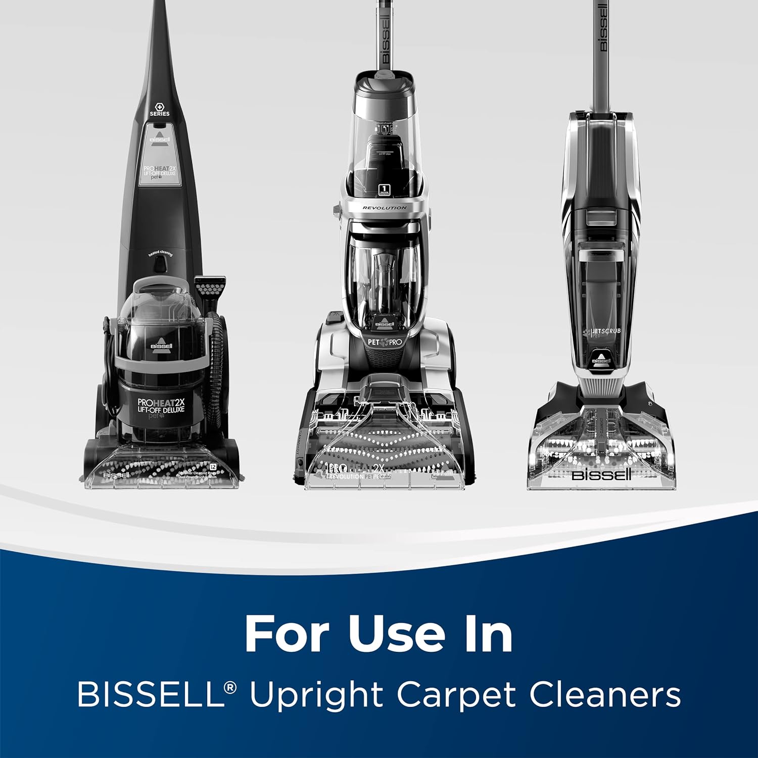 Bissell Carpet Cleaner - Tough Pet Stain Removal, Biodegradable Formula, Fresh Citrus Scent - 48oz