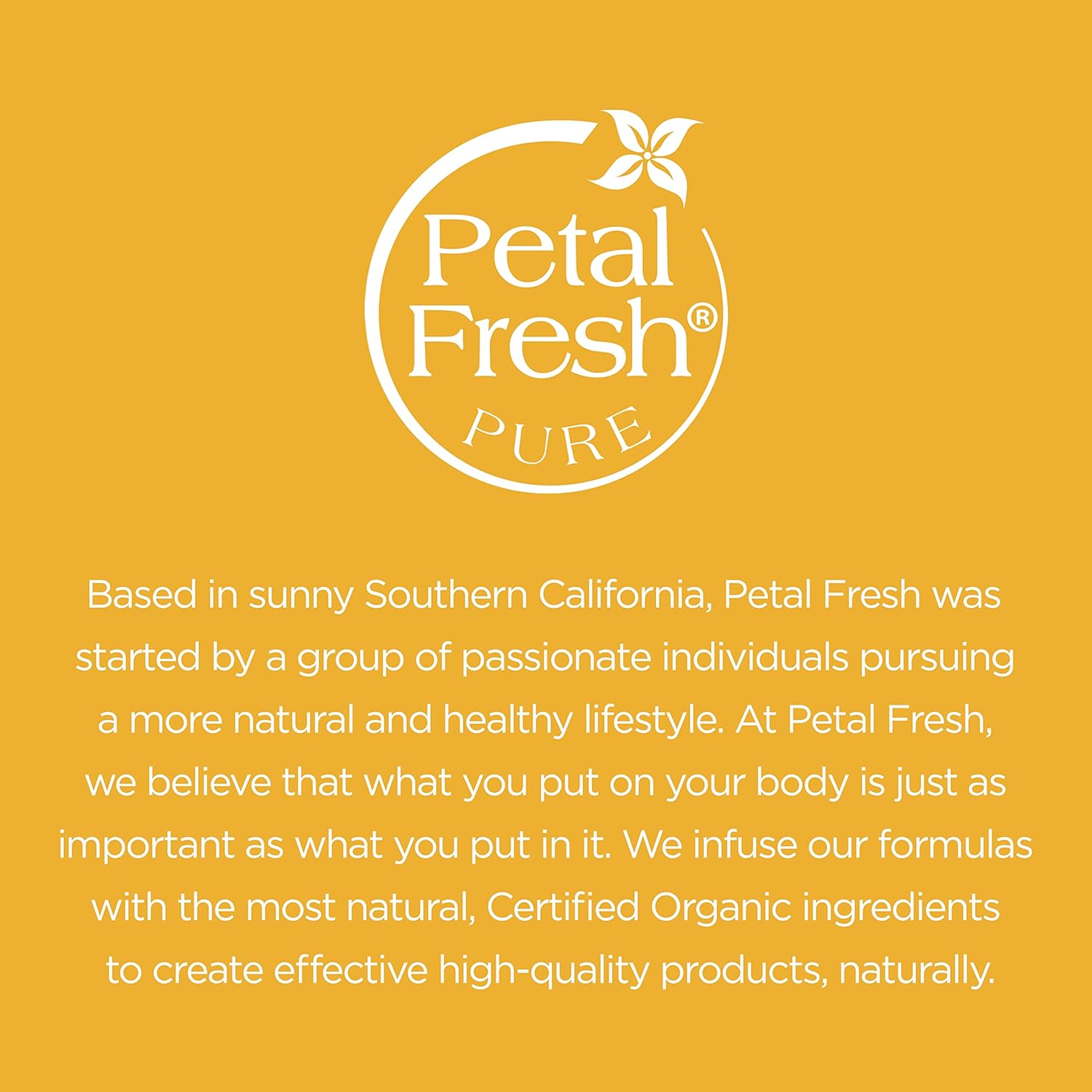 Petal Fresh Body Butter - Intense Hydration, Vegan, with Honey & Coconut Oil - 8oz