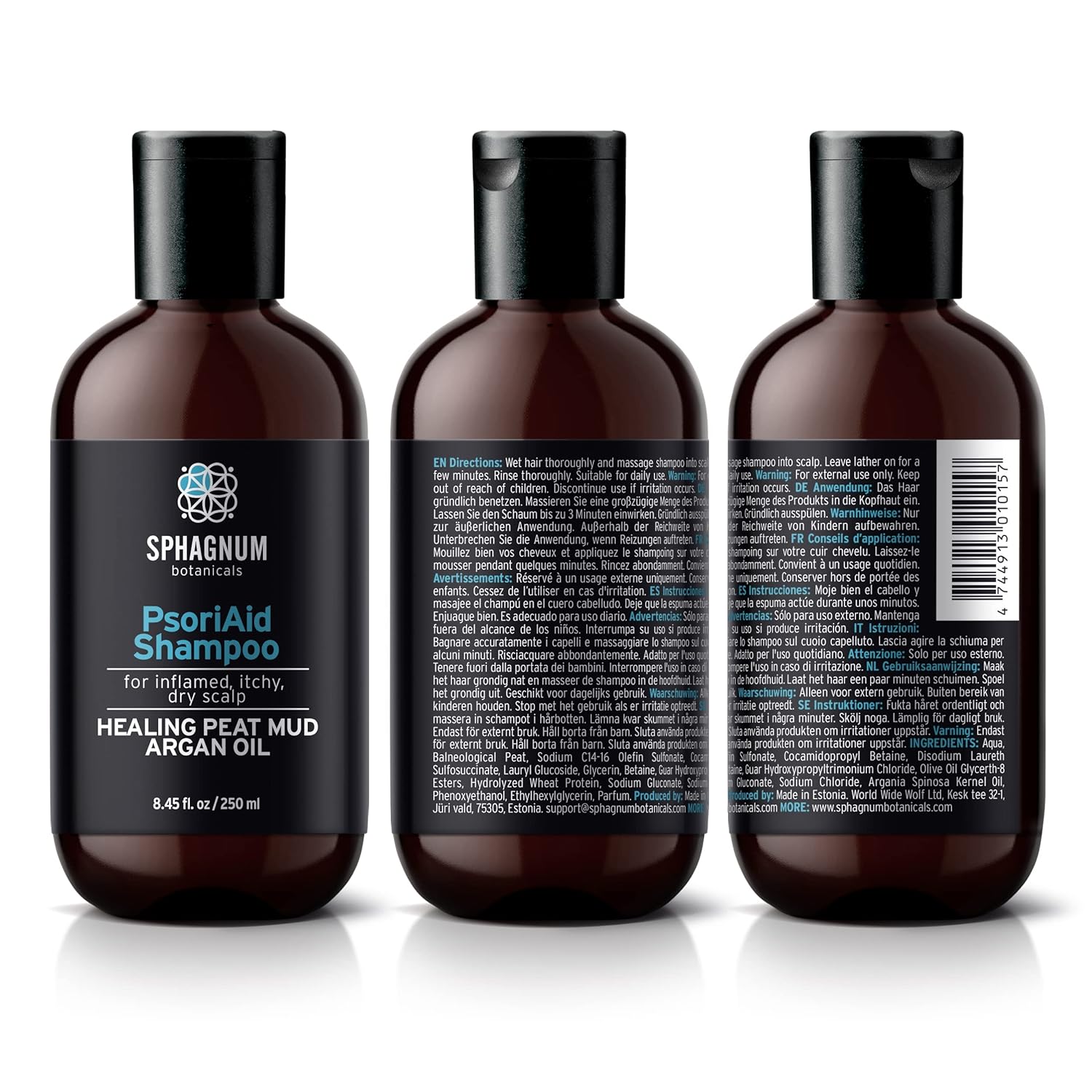 Psoriasis Shampoo and Conditioner Set