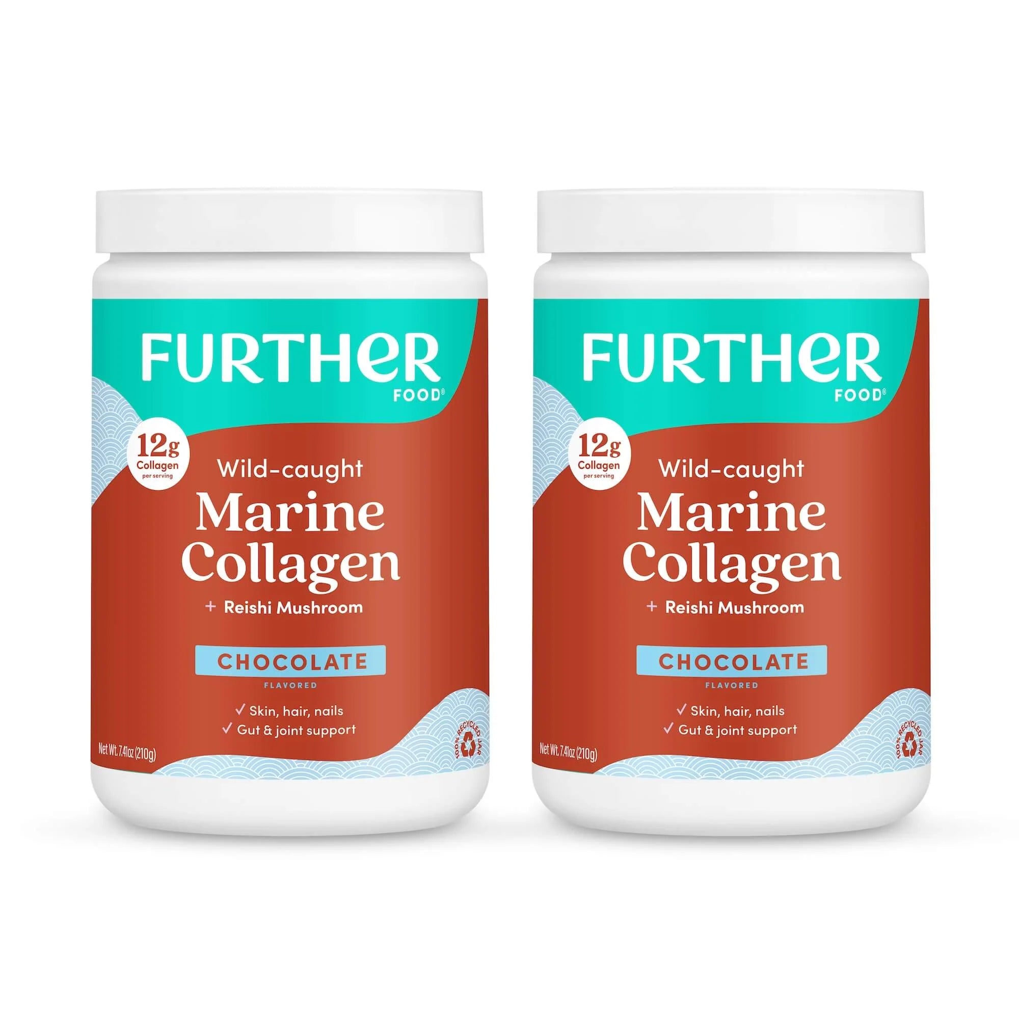 Chocolate Marine Collagen Powder