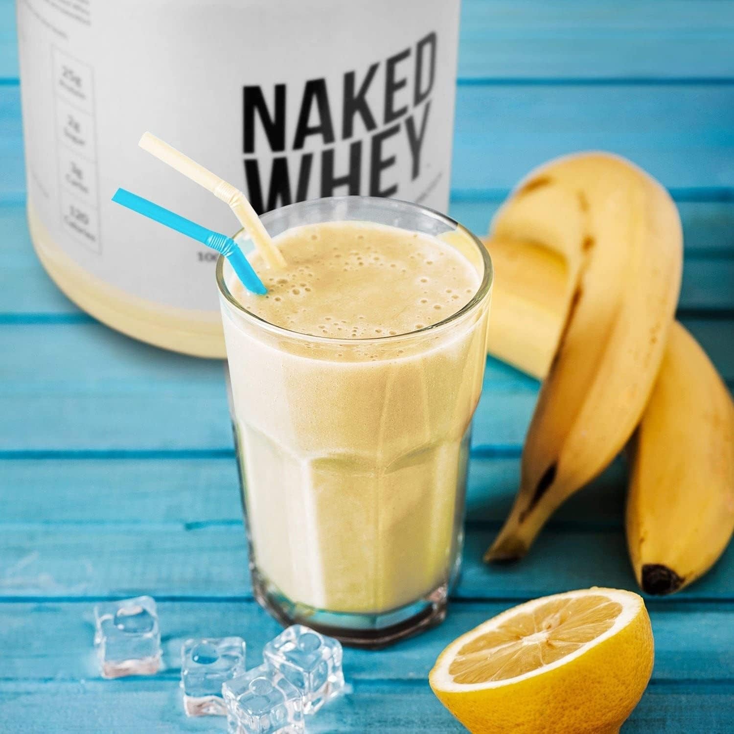 Nutrition Vanilla Whey Protein 1Lb, Only 3 Ingredients, All Natural Grass Fed Whey Protein Powder + Vanilla + Coconut Sugar- Gmo-Free, Soy Free, Gluten Free. Aid Muscle Growth, 12 Servings