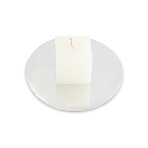 Multi-Purpose Round Candle Holder / Coaster