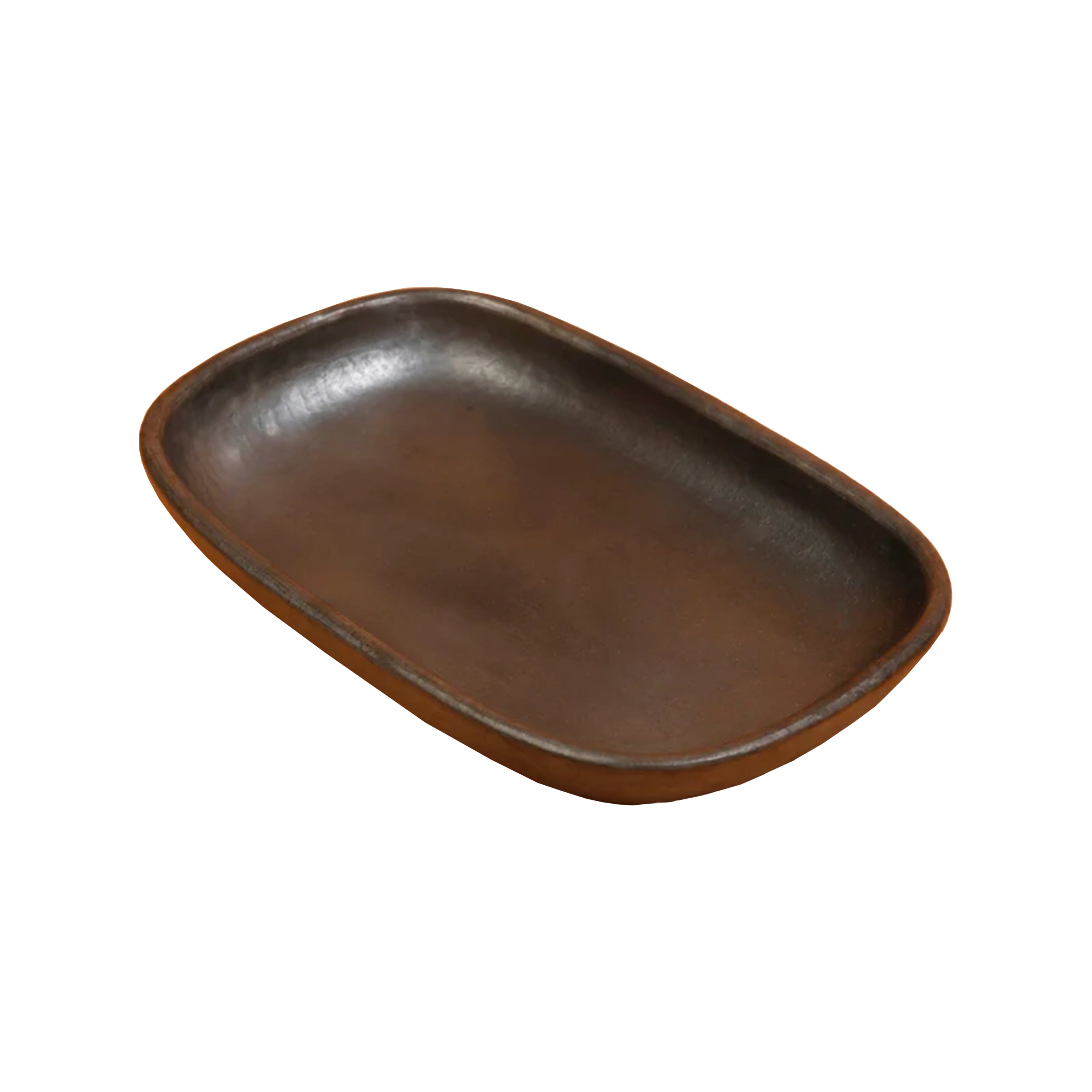 Earthenware Clay Longpi Pottery Tray