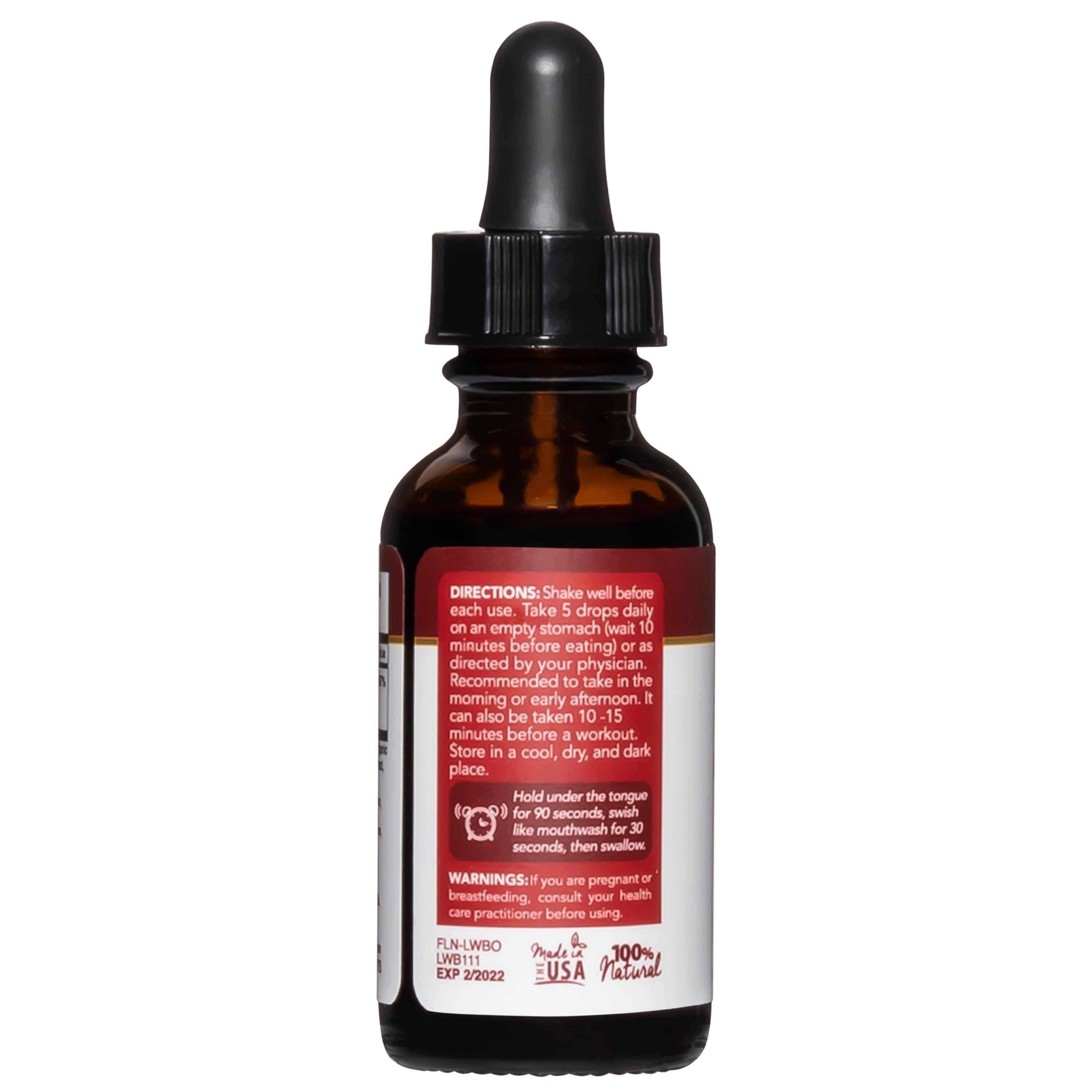 Vitamin B12 Liquid Drops - BIO ACTIVE BLEND