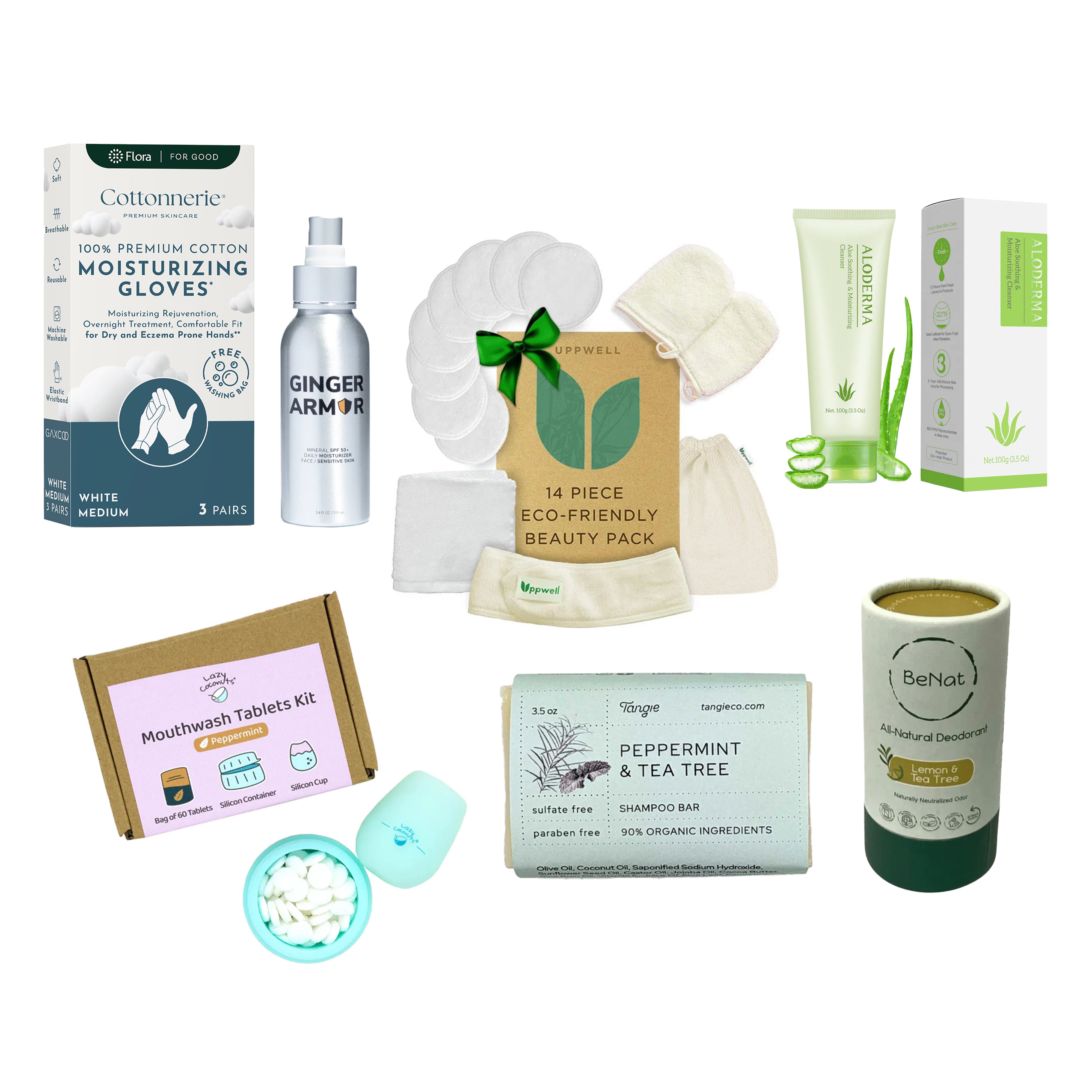 Natural Personal Care Essentials Bundle