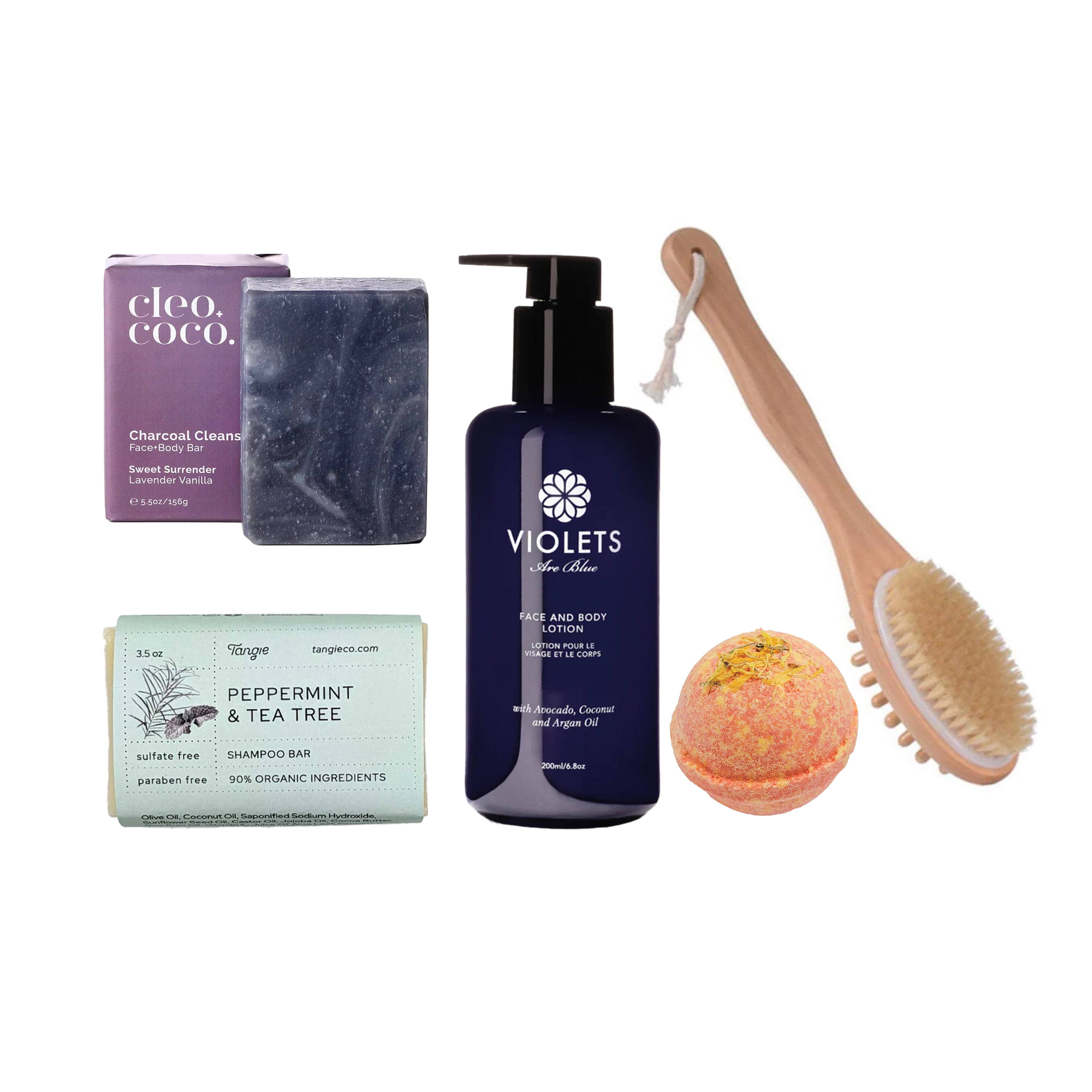 Natural Bath & Body Essentials Bundle