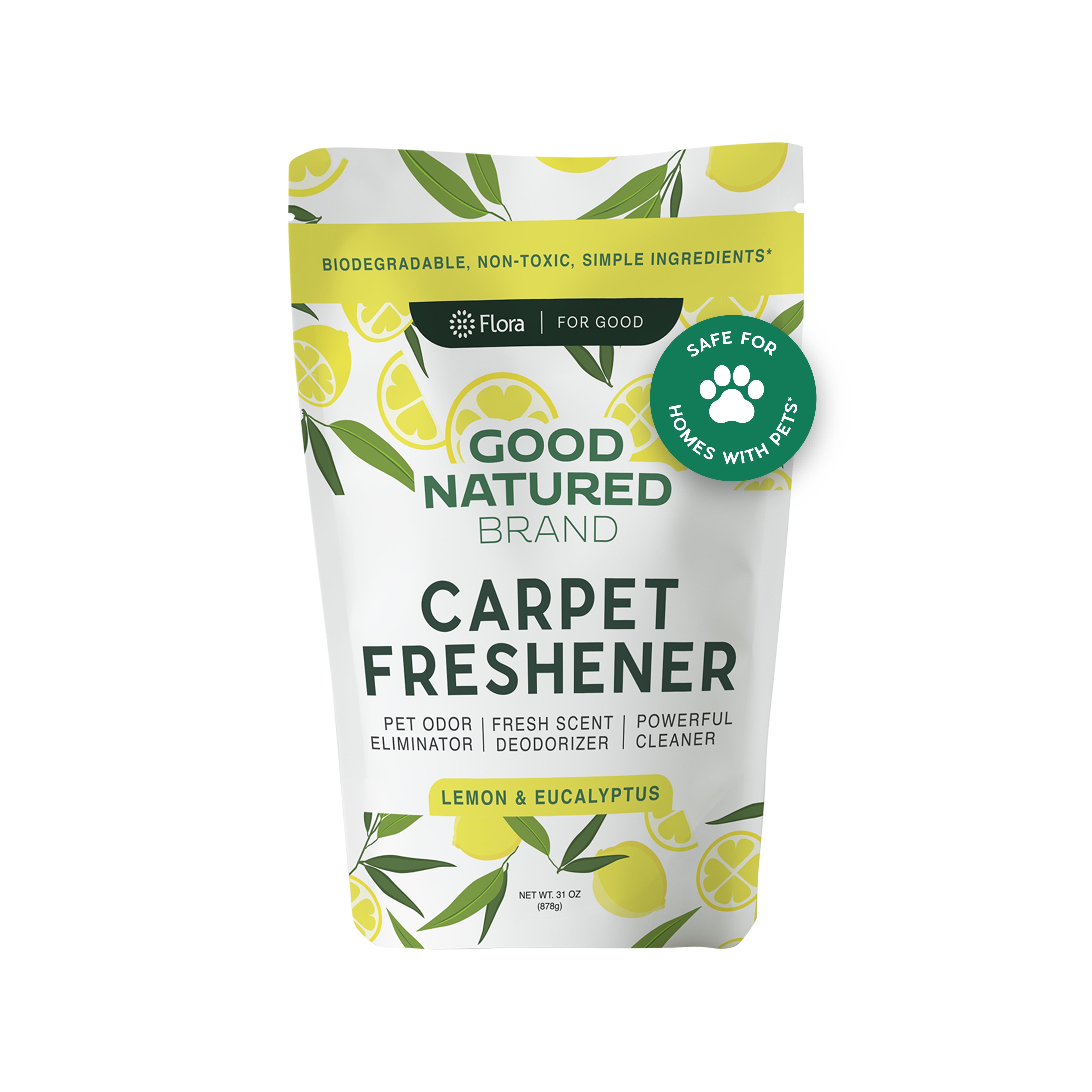 Good Natured Brand - Carpet Freshener & Deodorizer Powder