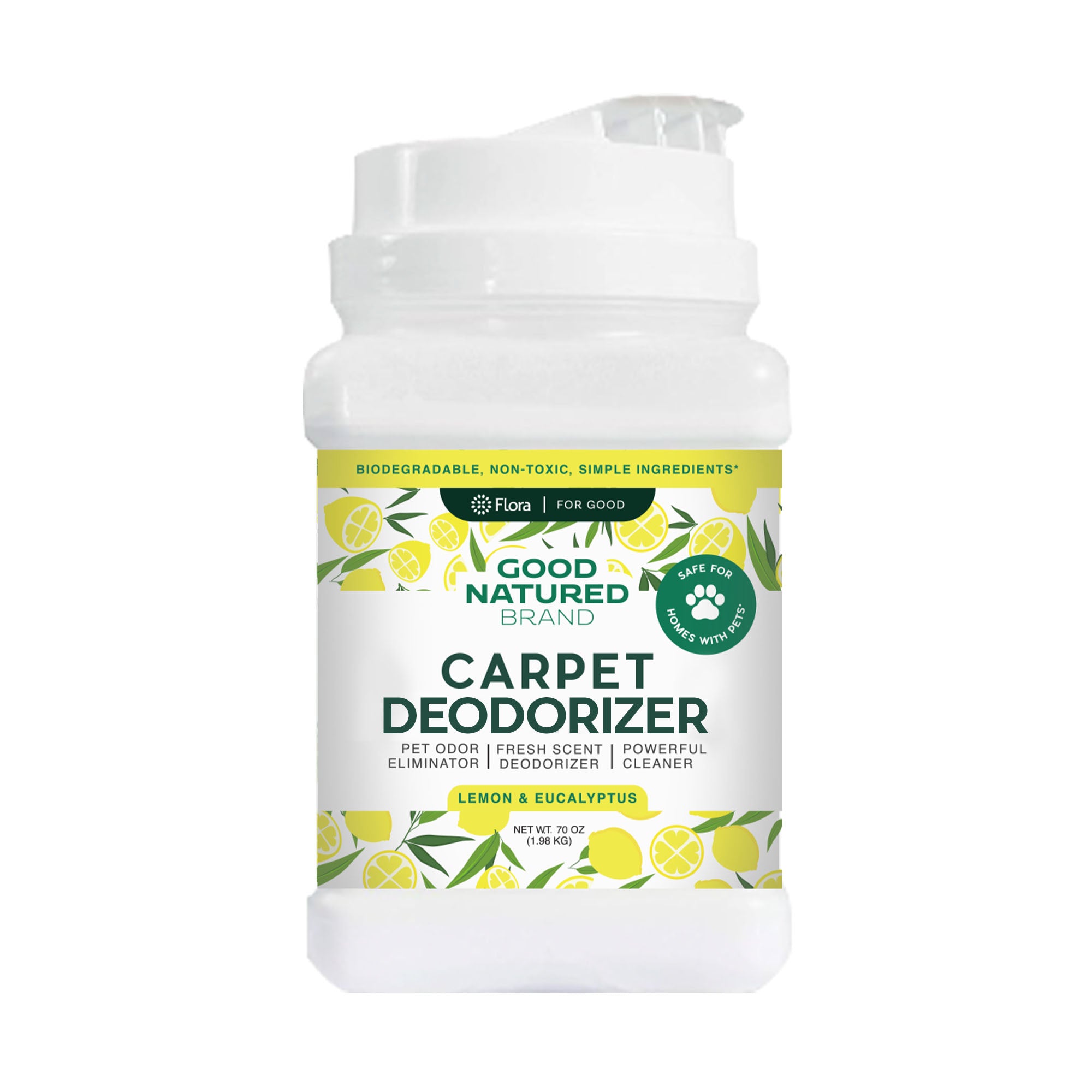 Good Natured Brand - Carpet Freshener & Deodorizer Powder