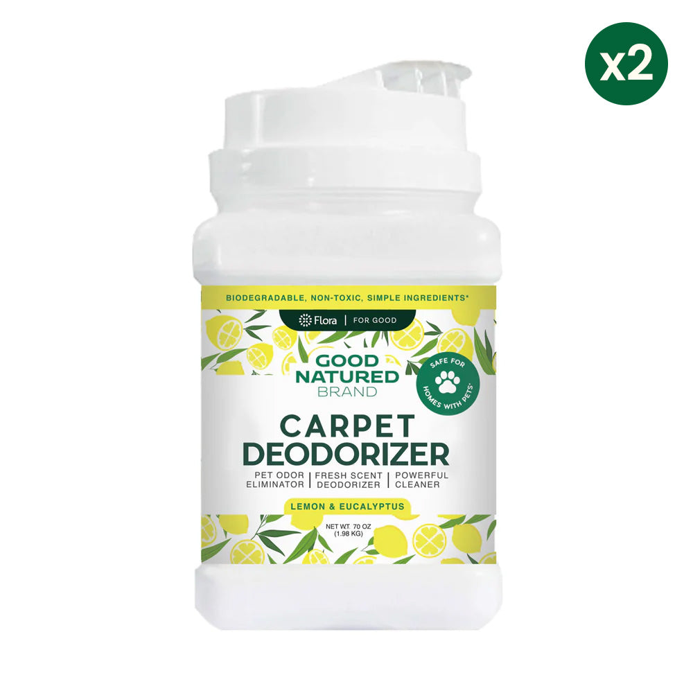 Good Natured Brand - Carpet Freshener & Deodorizer Powder