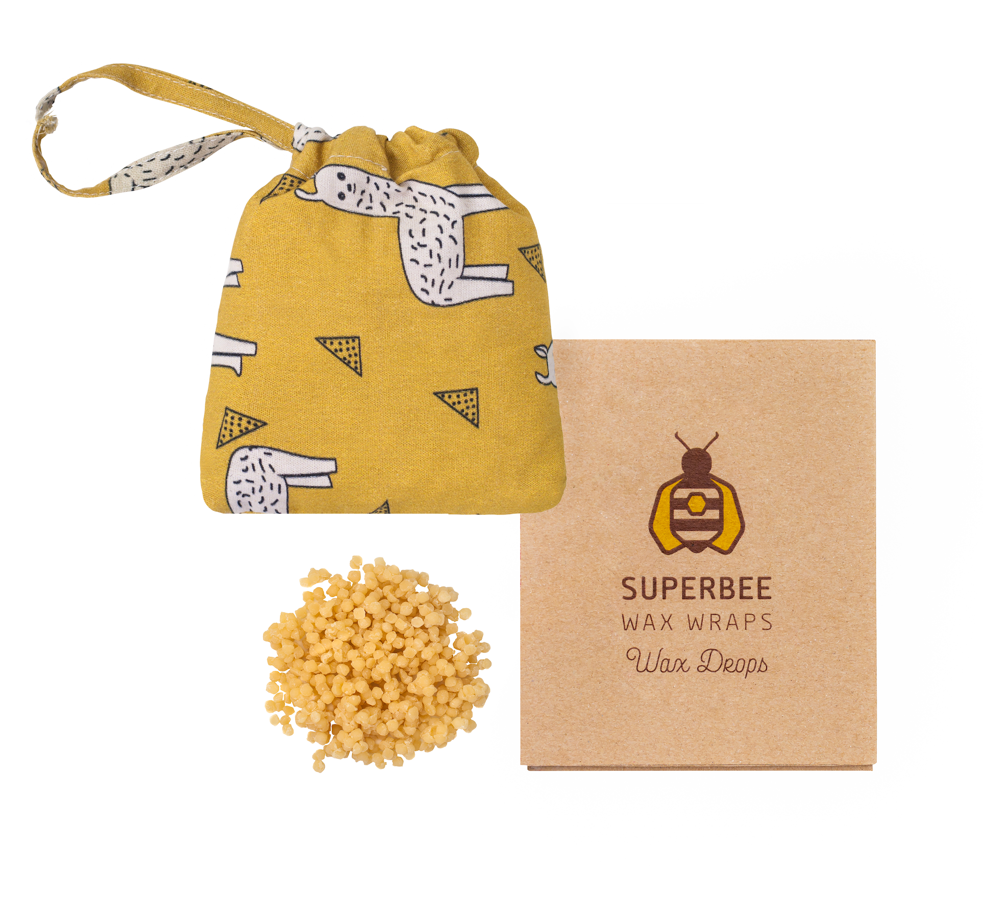 Beeswax Wrap Drops - 100g