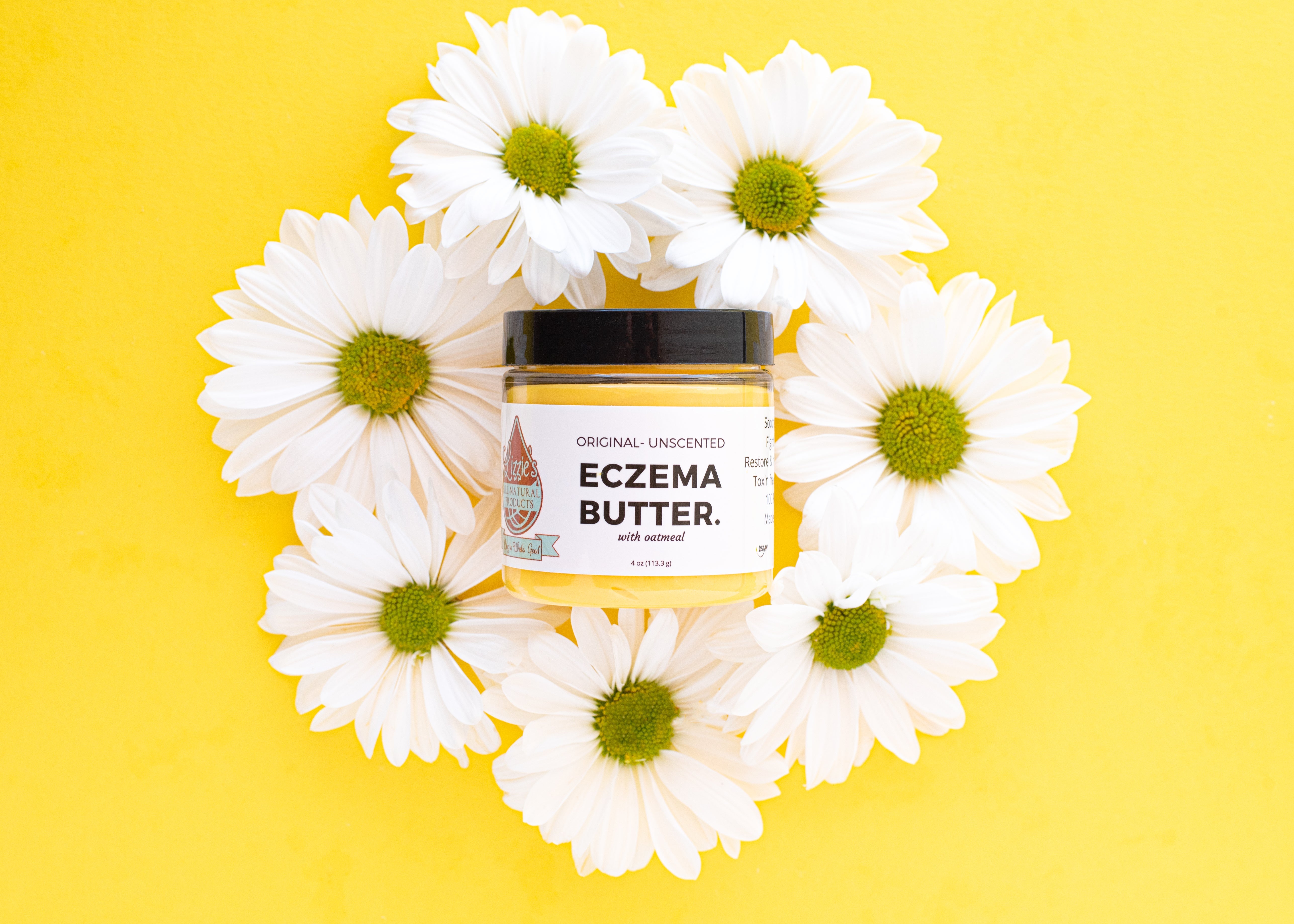 Lizzies All Natural Eczema Butter