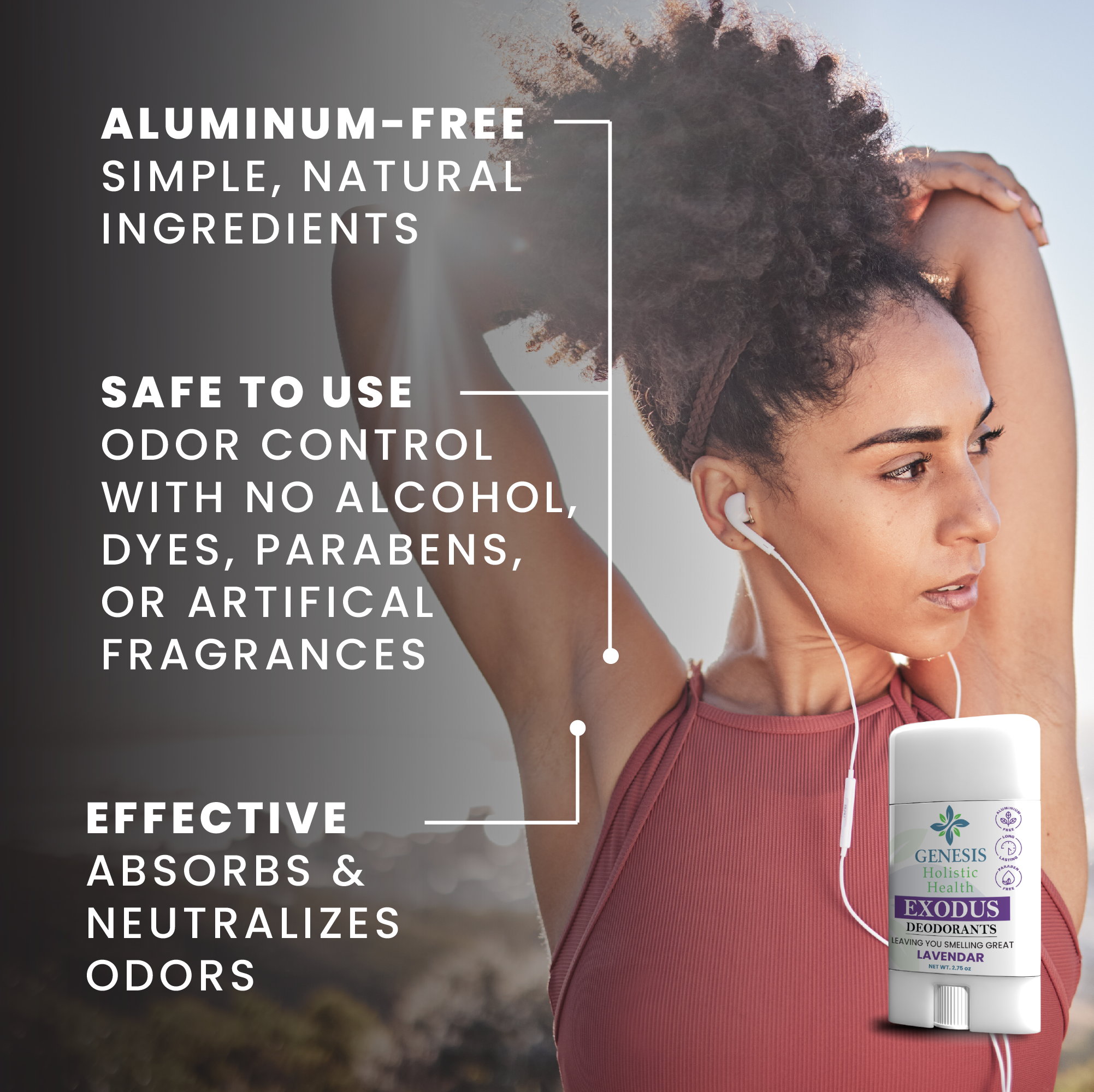 Deodorant | Fresh Scent, Long Lasting Protection