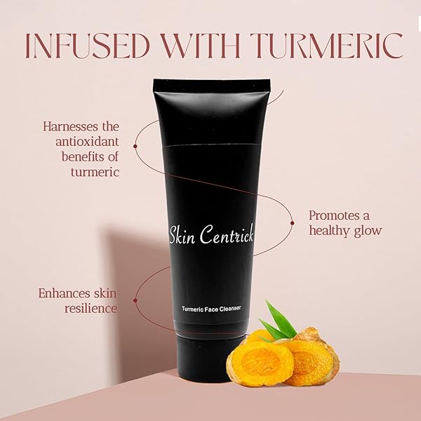 Facial Cleanser | Turmeric Infusion, Gentle Formula