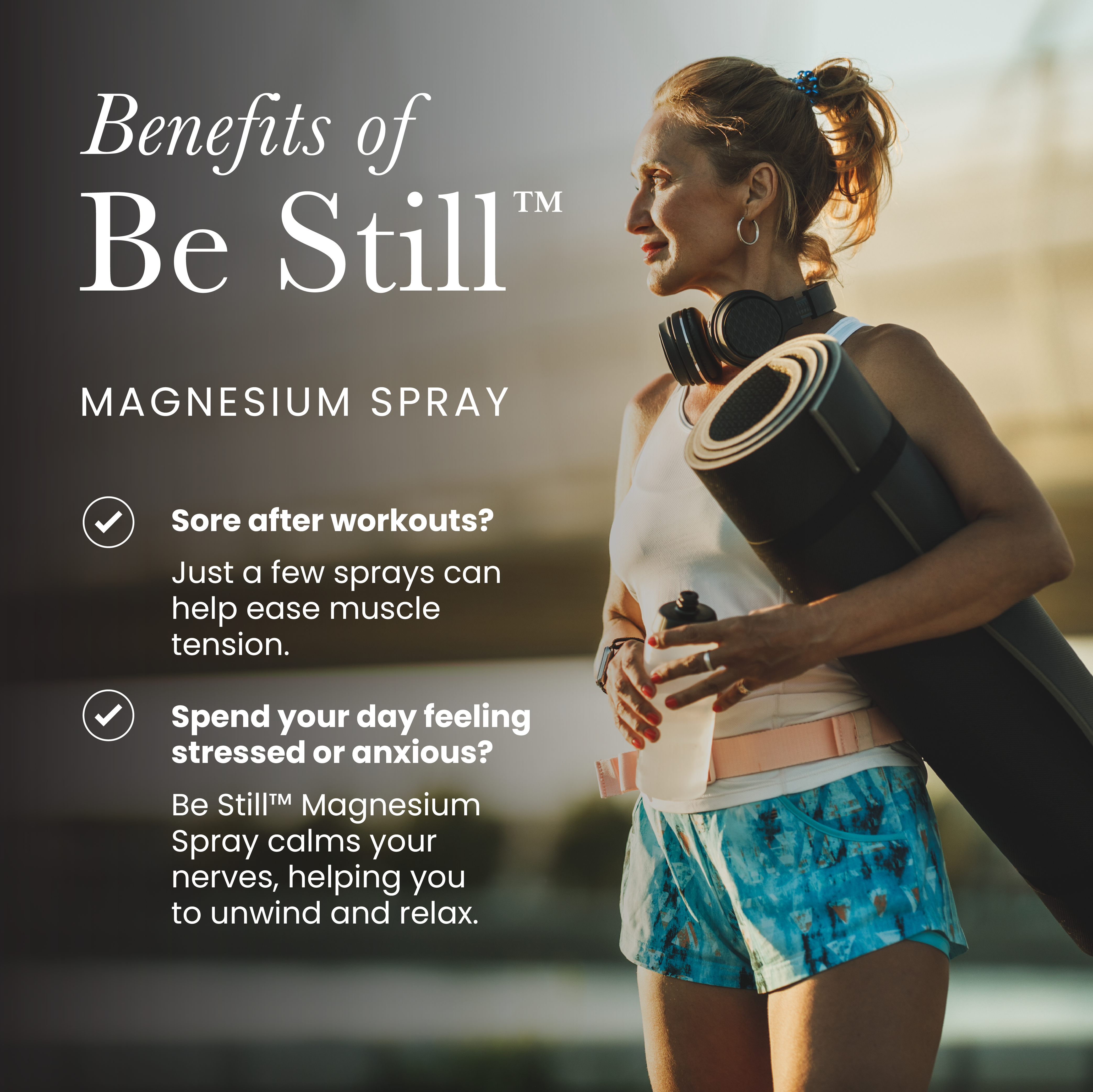 Magnesium Spray | Relaxation Formula, 8 fl oz.