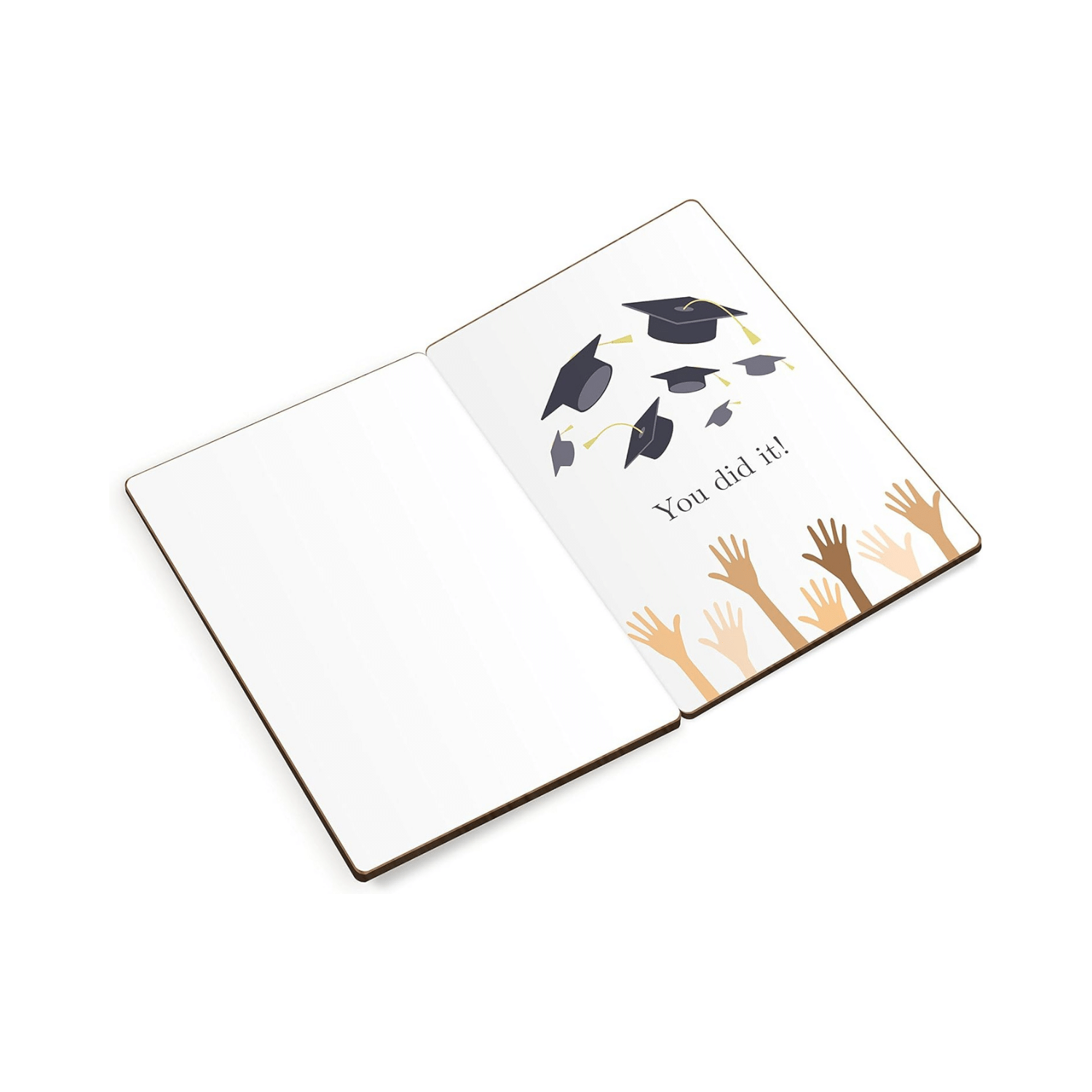 Handcrafted Bamboo Greeting Cards | Graduation Cap