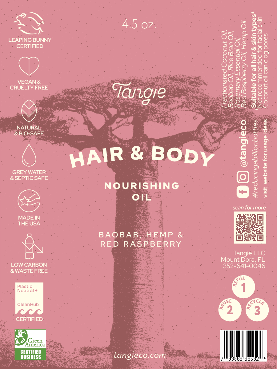 Hair & Body Oil | 8 fl oz