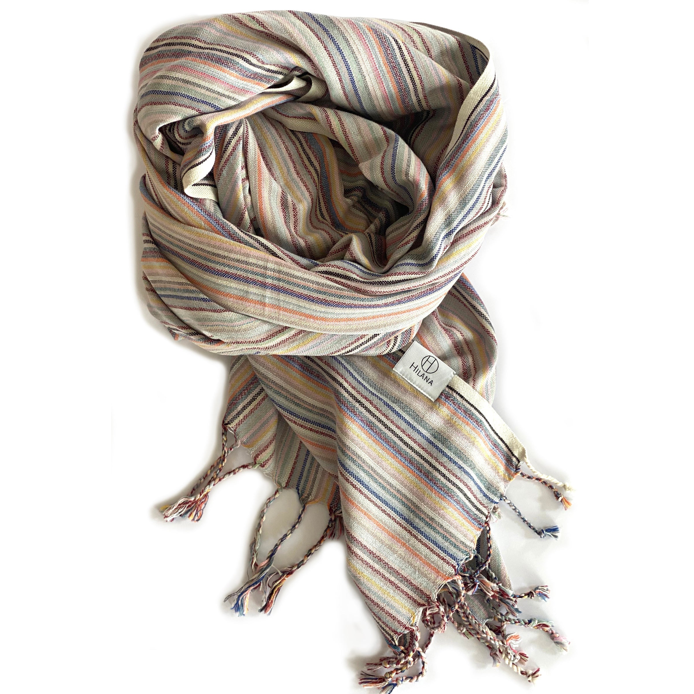 Turkish Towel/Blanket | Casablanca, Beige, 70'' x 30''