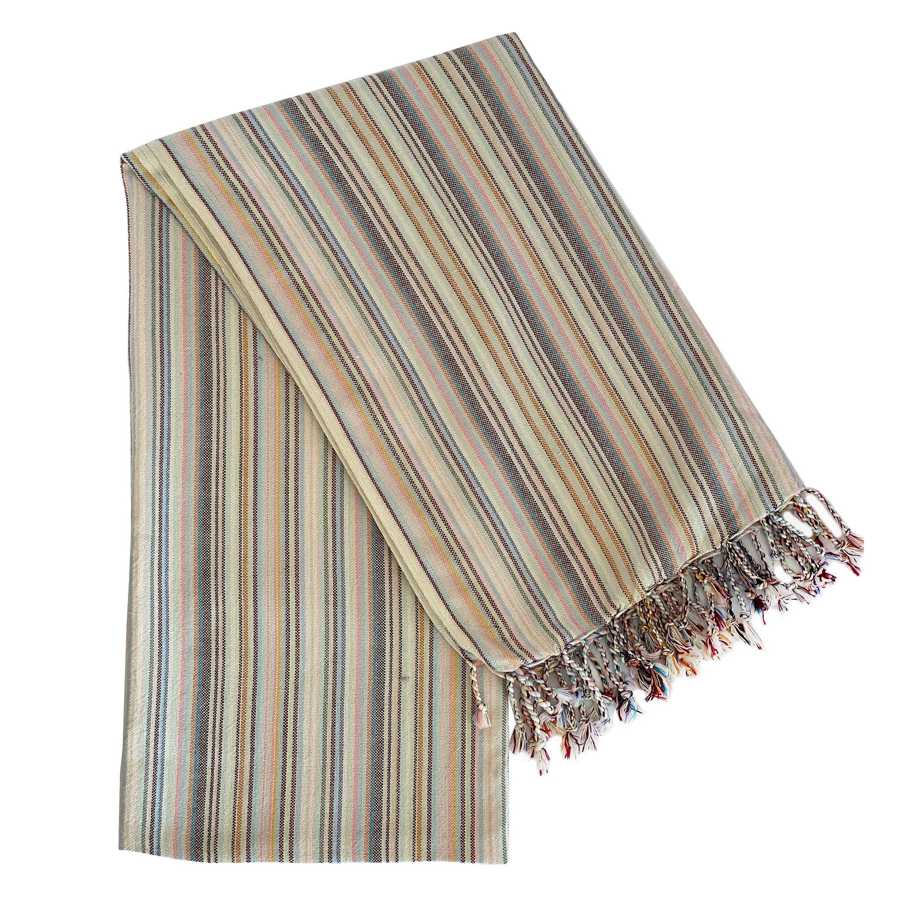 Turkish Towel/Blanket | Casablanca, Soft Pink, 70"x30"