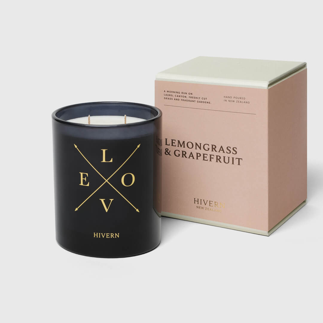 Candle | Lemongrass & Grapefruit Scent