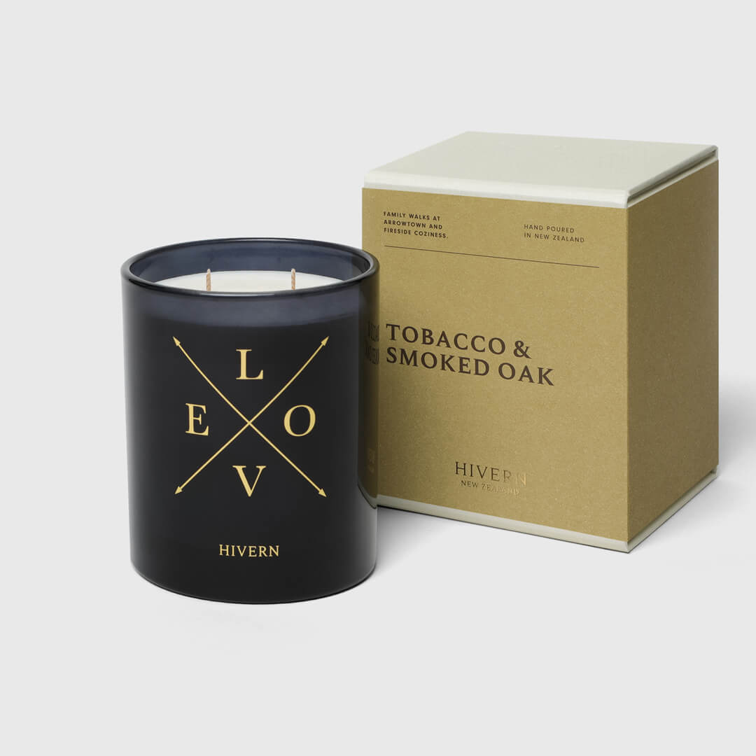 Candle | Tobacco & Smoked Wood Scent