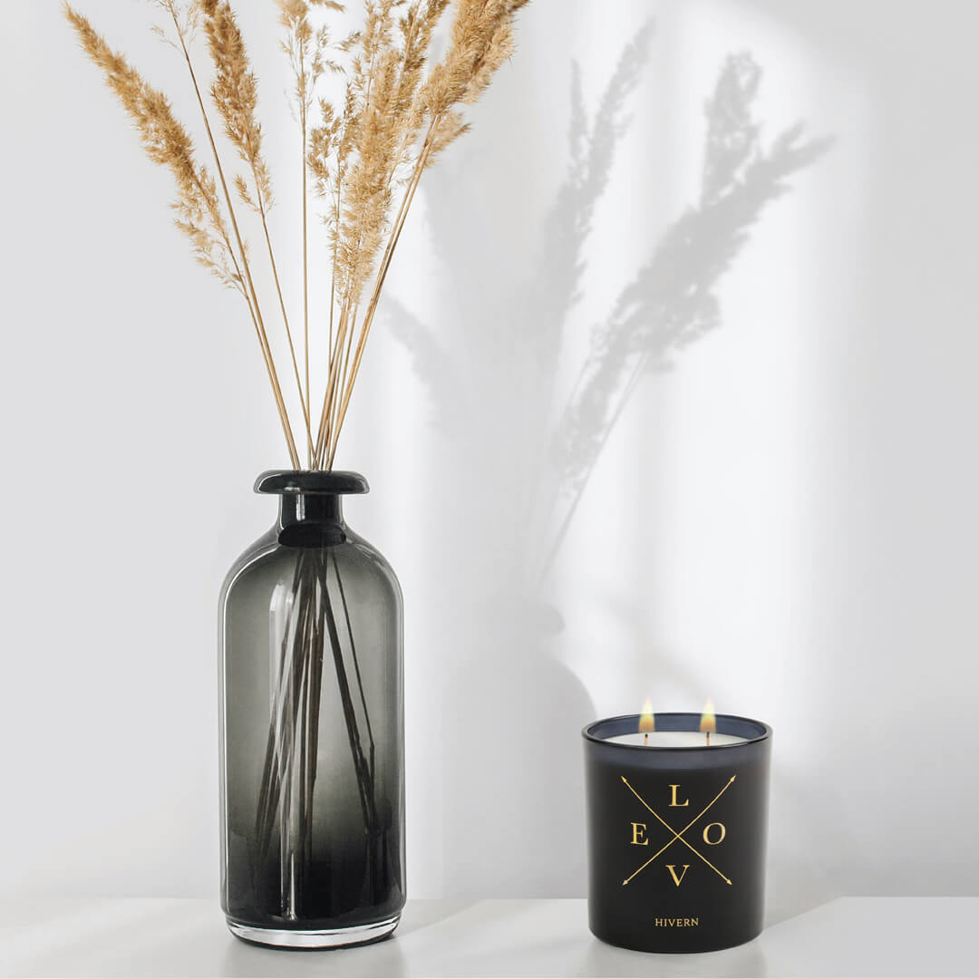 Candle | Black Orchid & Clove Scent