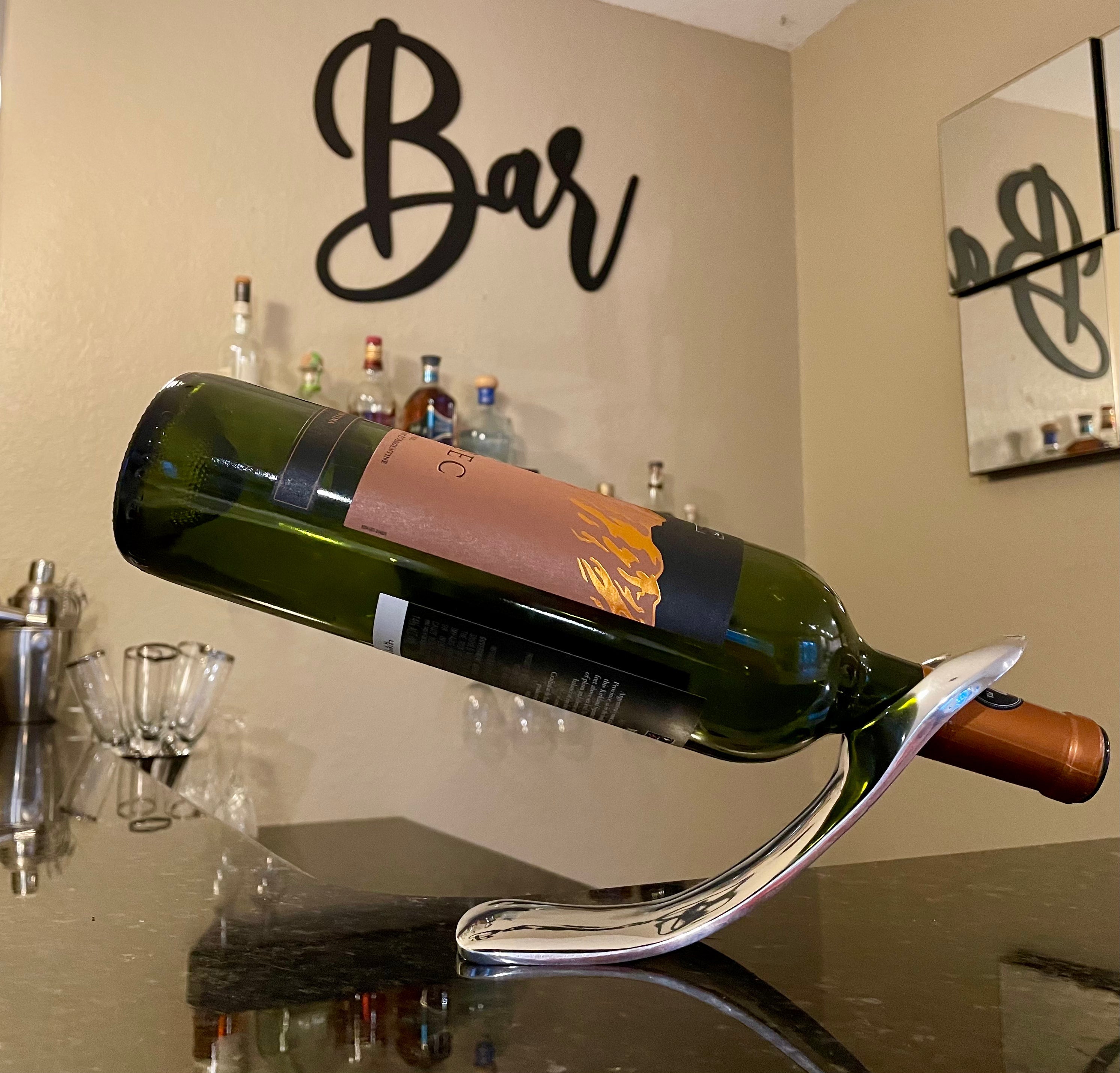 FreeStanding Wine Bottle Holder