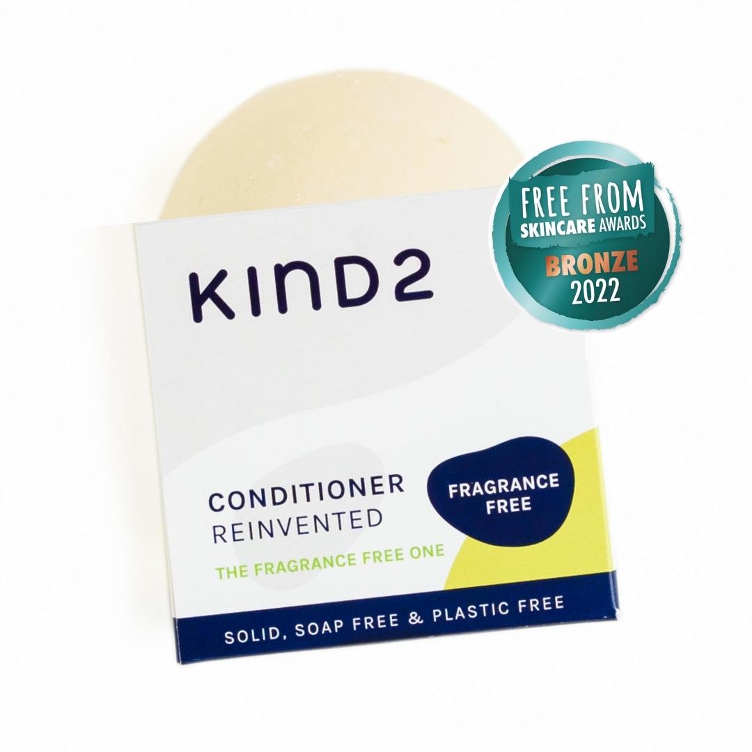 The Fragrance Free One - solid conditioner bar