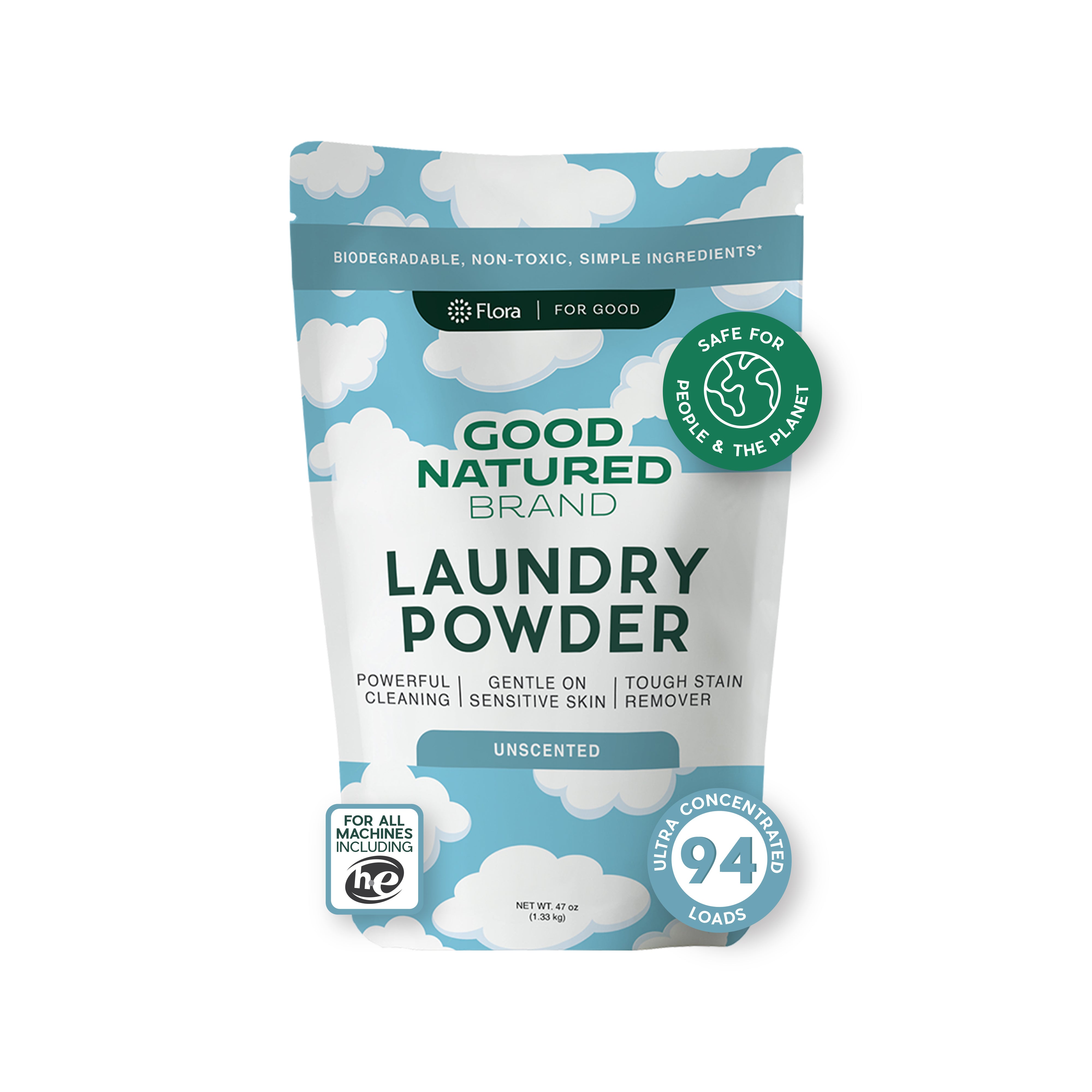 Good Natured Brand - Laundry Powder