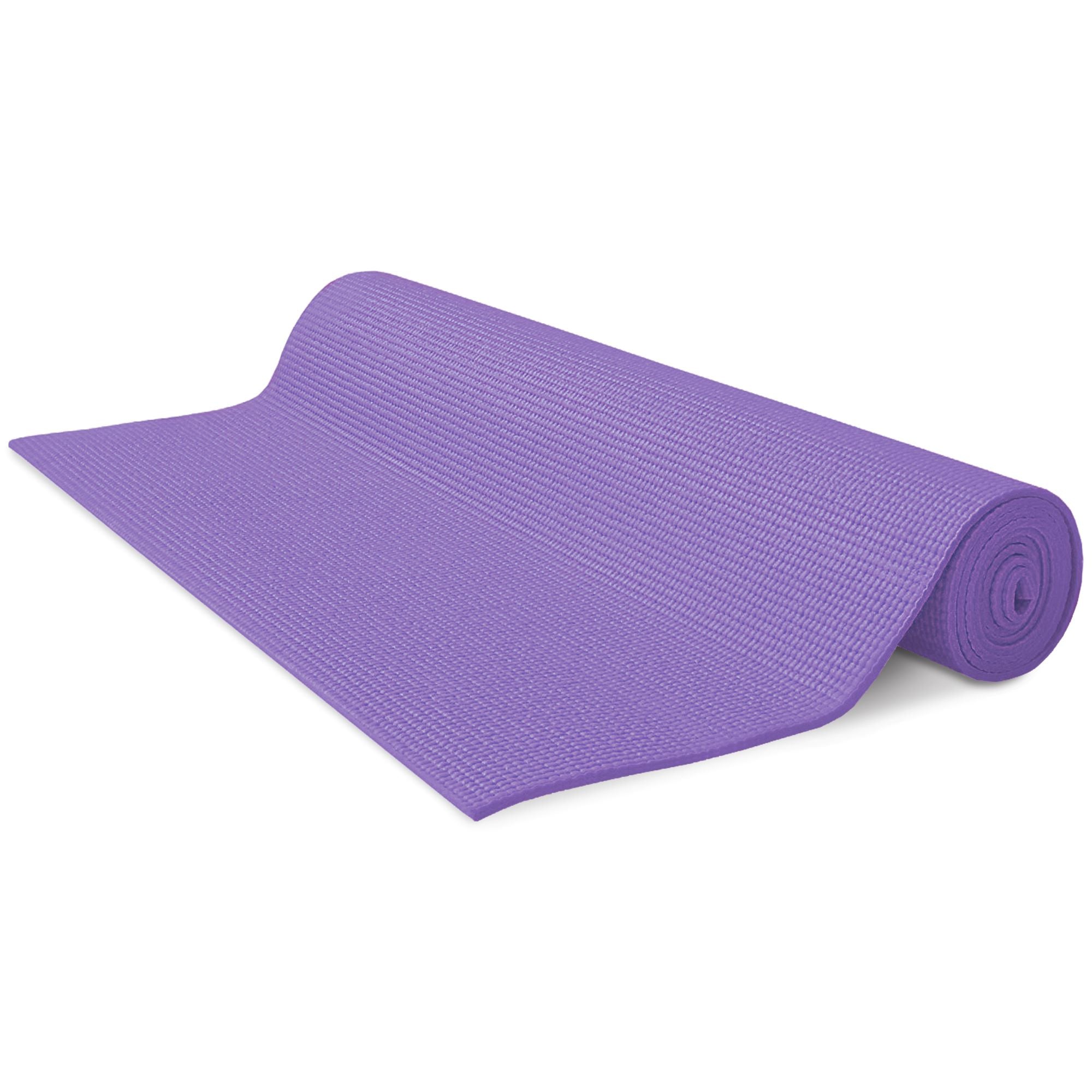 Kids Sticky Yoga Mat | Eco-Friendly, Fun Designs, 1/8 x 24 x 60