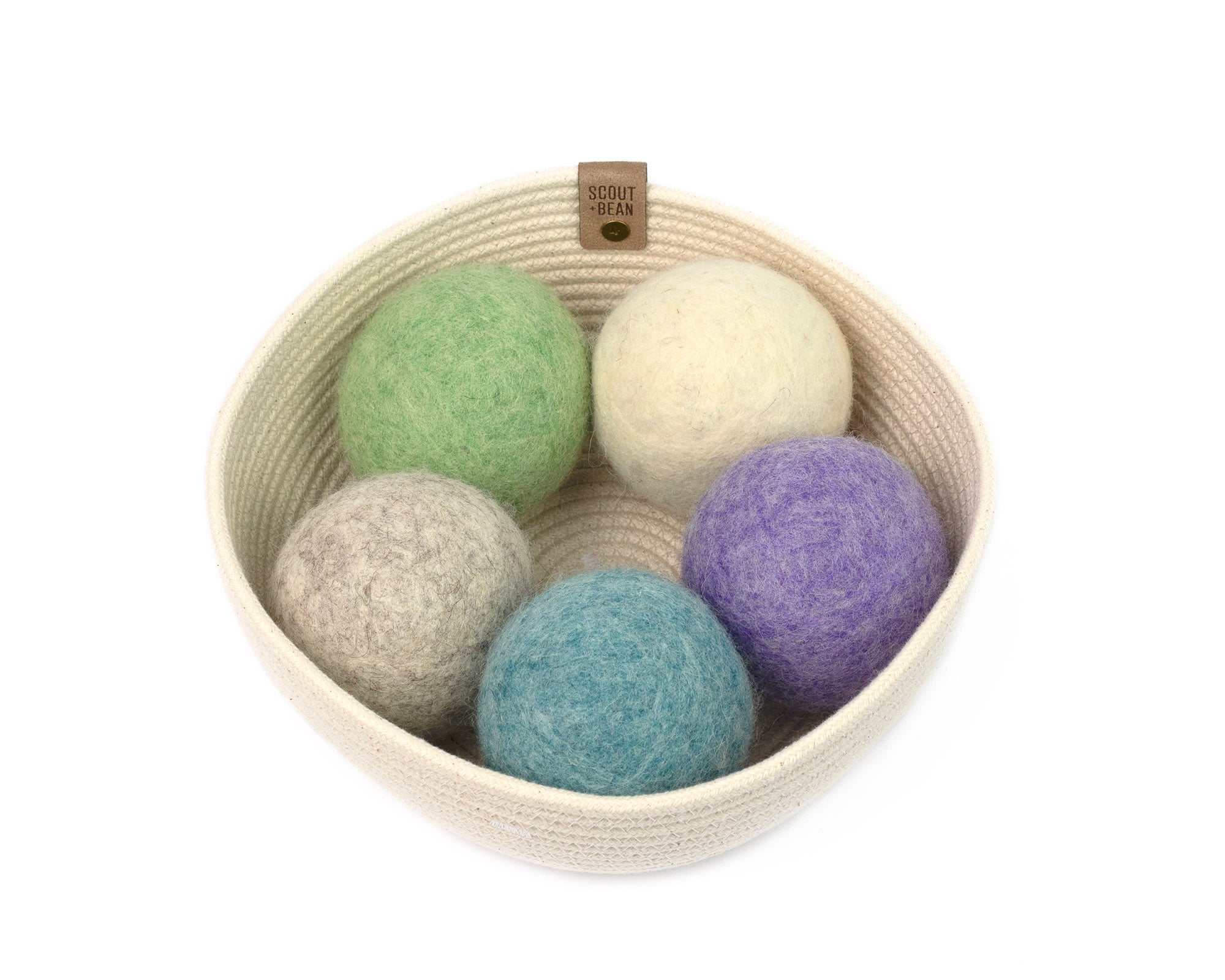 Wool Dryer Balls Gift Set | 5-Pack