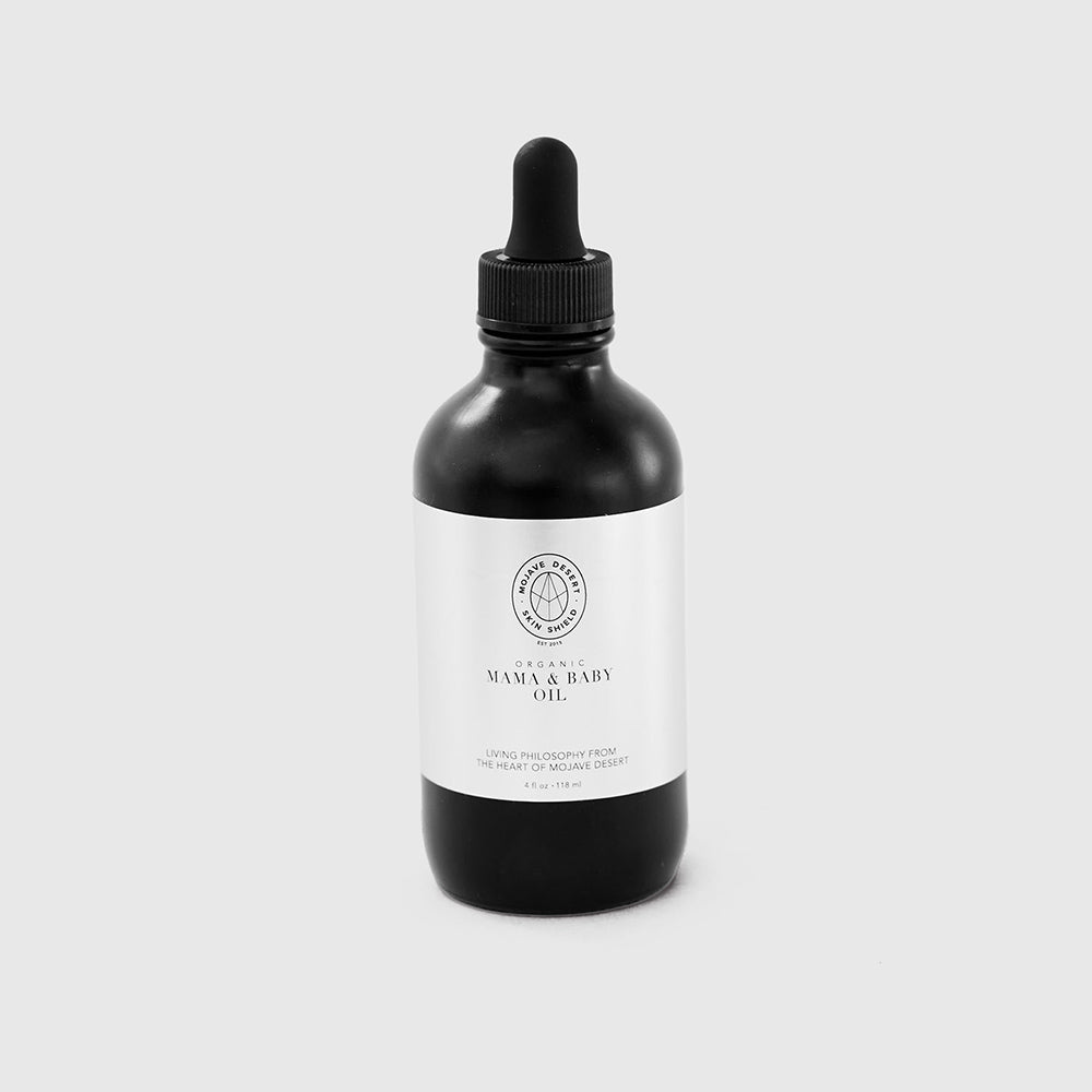 Baby Body Oil | Organic, 4.0 oz