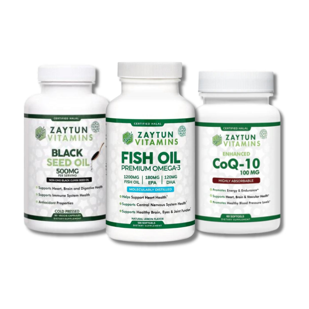 Fish Oil Supplement | Omega-3, 120 Softgels