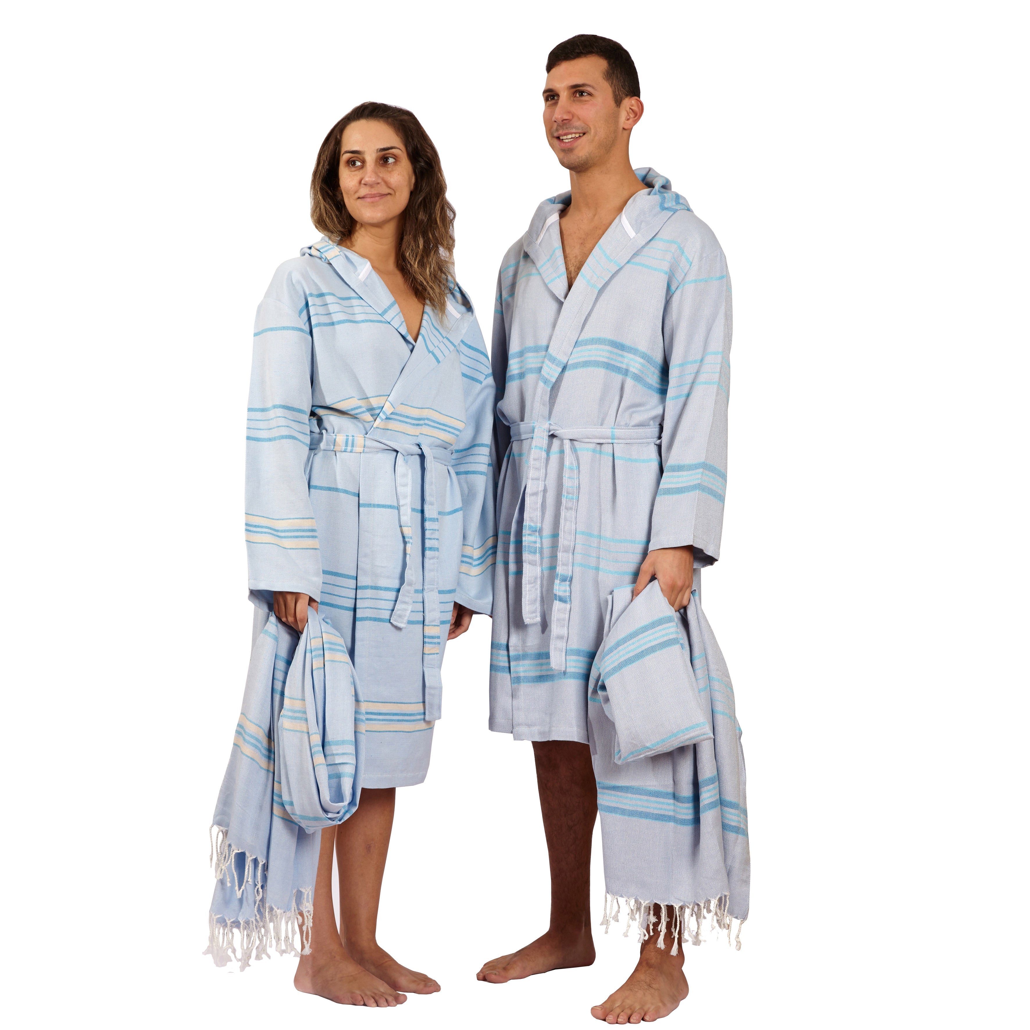 Unisex Bathrobe | Antalya Spa-Like Comfort, Unisex