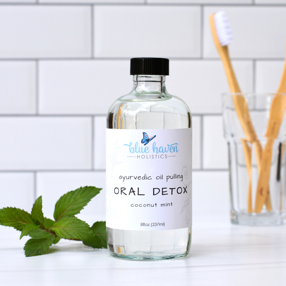 Oil Pulling Mouthwash - Coconut Mint