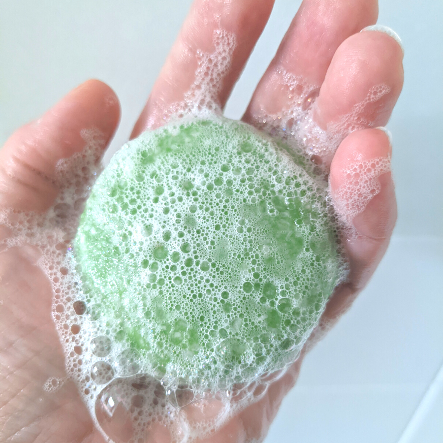 Zero Waste Shampoo Bar | Luxurious Lather