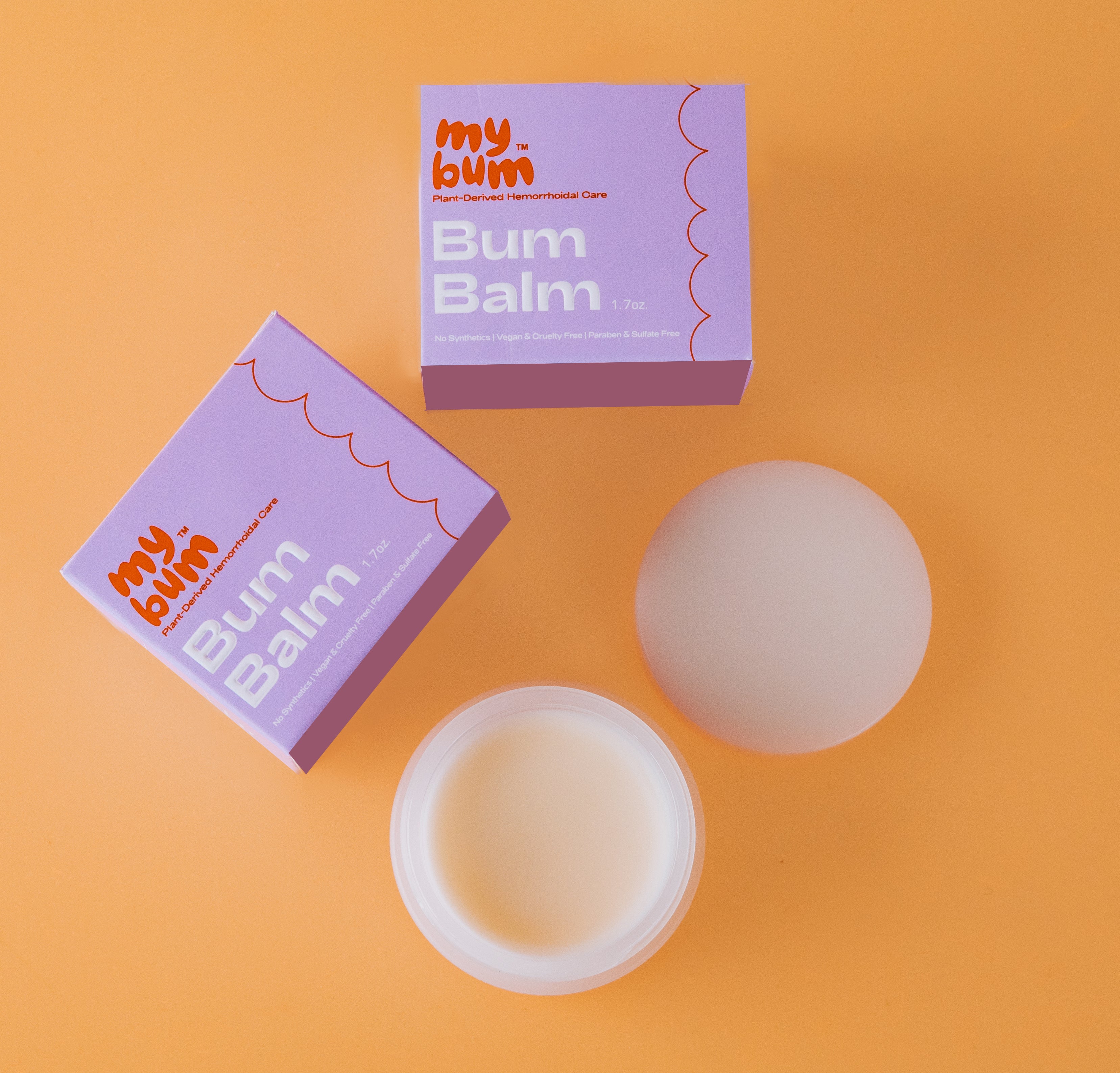 Bum Balm, 1.7oz