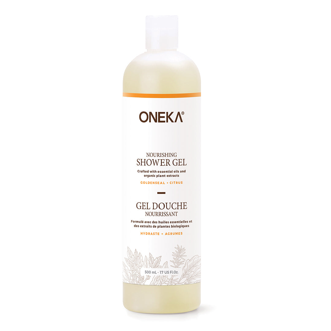 Goldenseal & Citrus Shower Gel