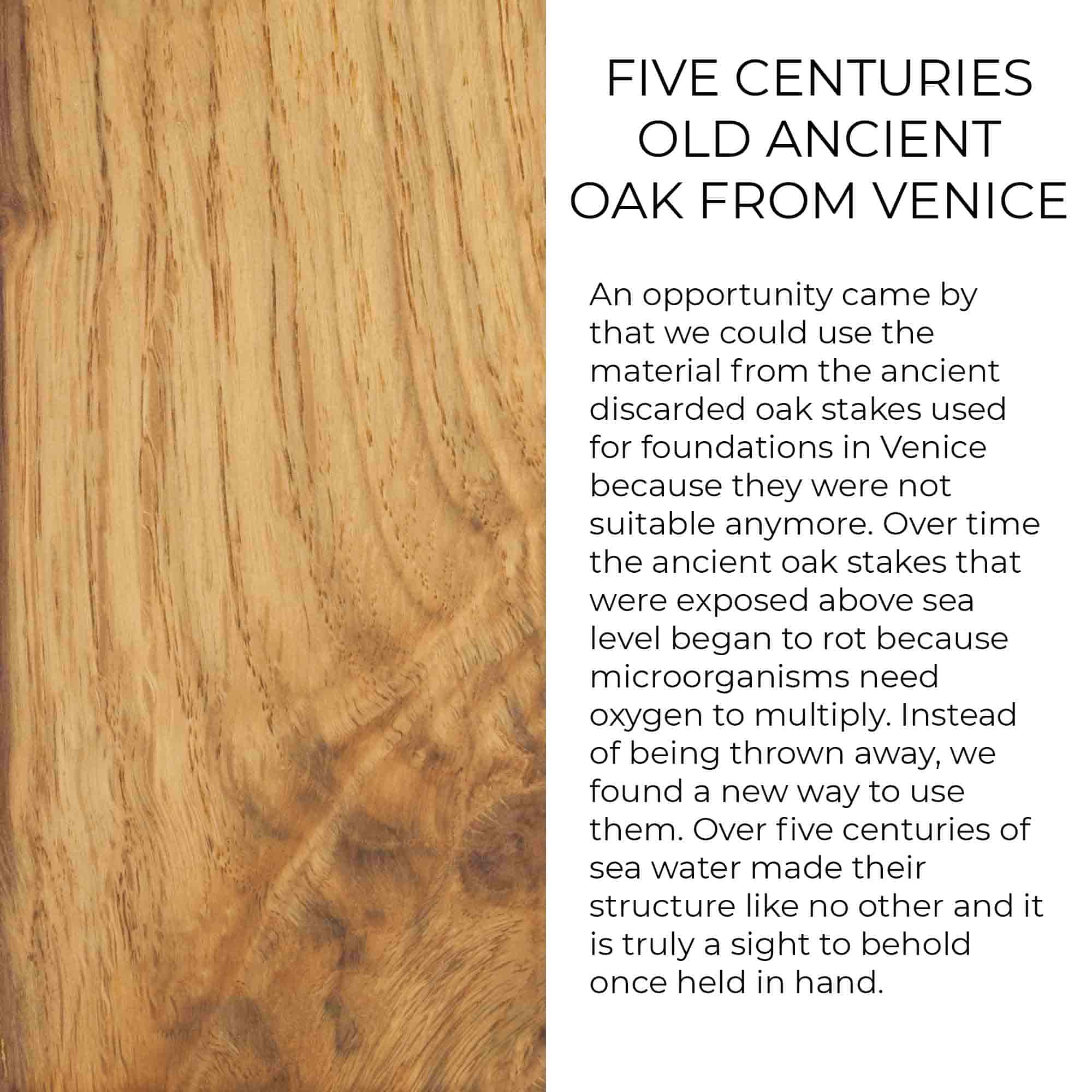 Venice Oak Wood Phone Case | Mark of Lion, Full Protection