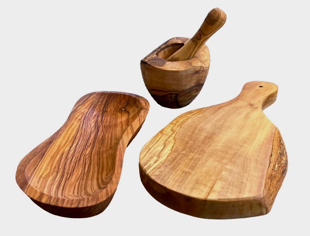 Mediterranean Olive Wood Collection