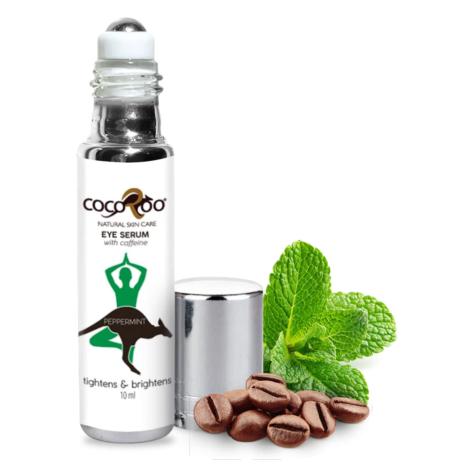 Eye Serum | Caffeine Infused, Peppermint Scent