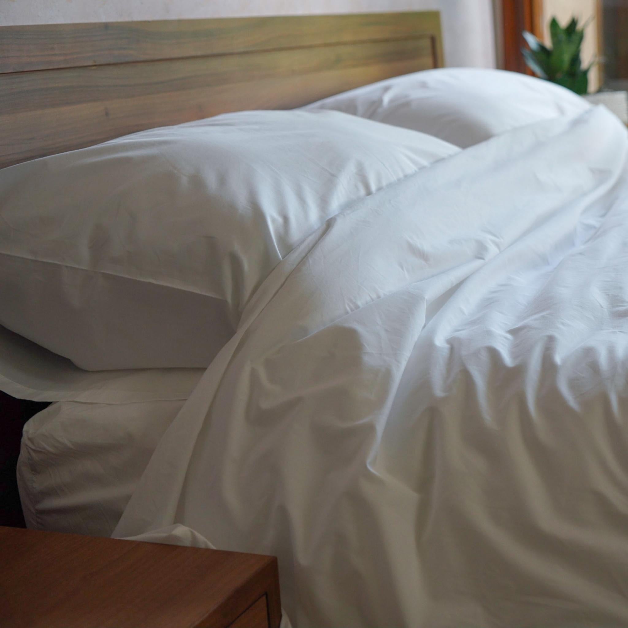 Cool & Crisp Percale Duvet Set