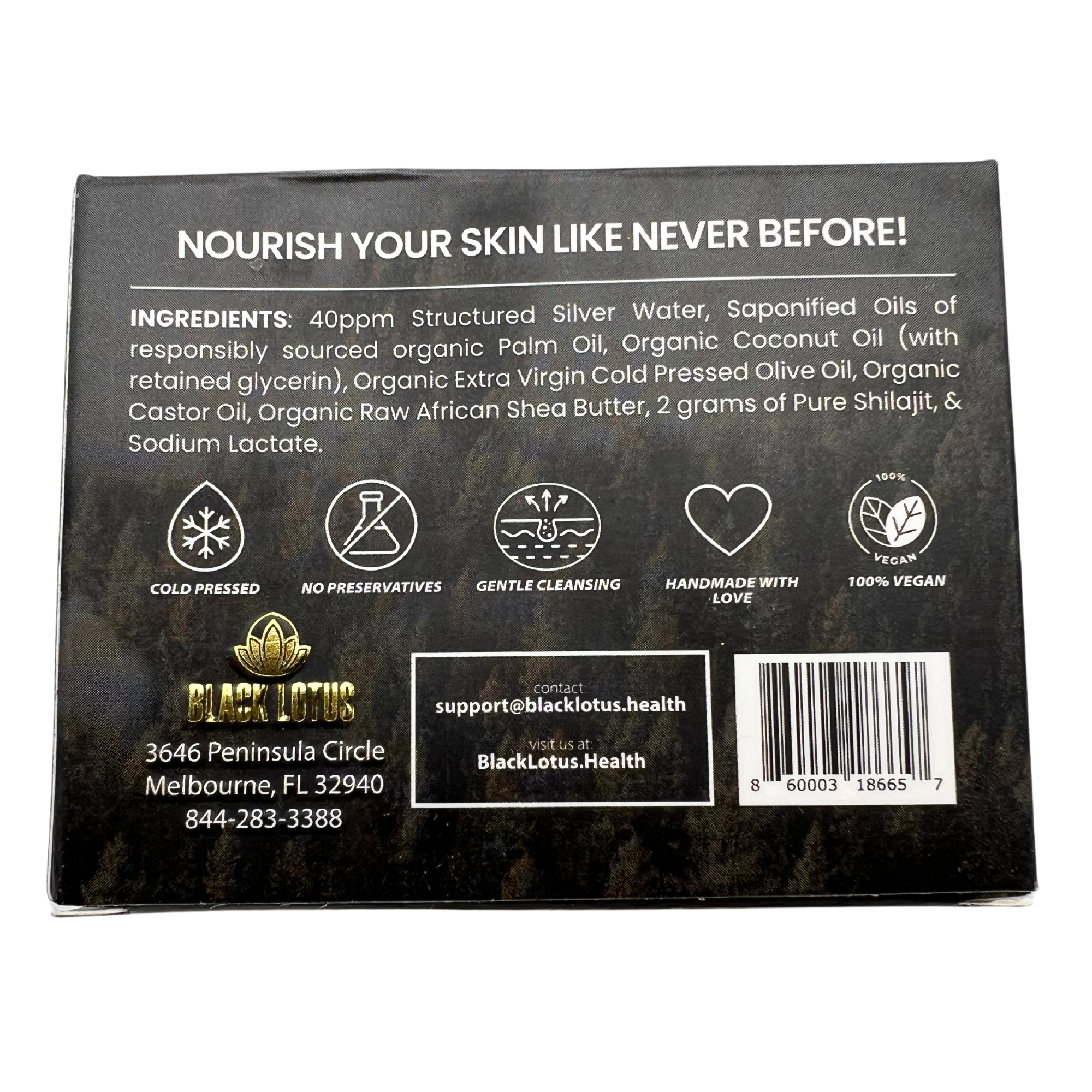 Pure Shilajit Soap - Plant Based